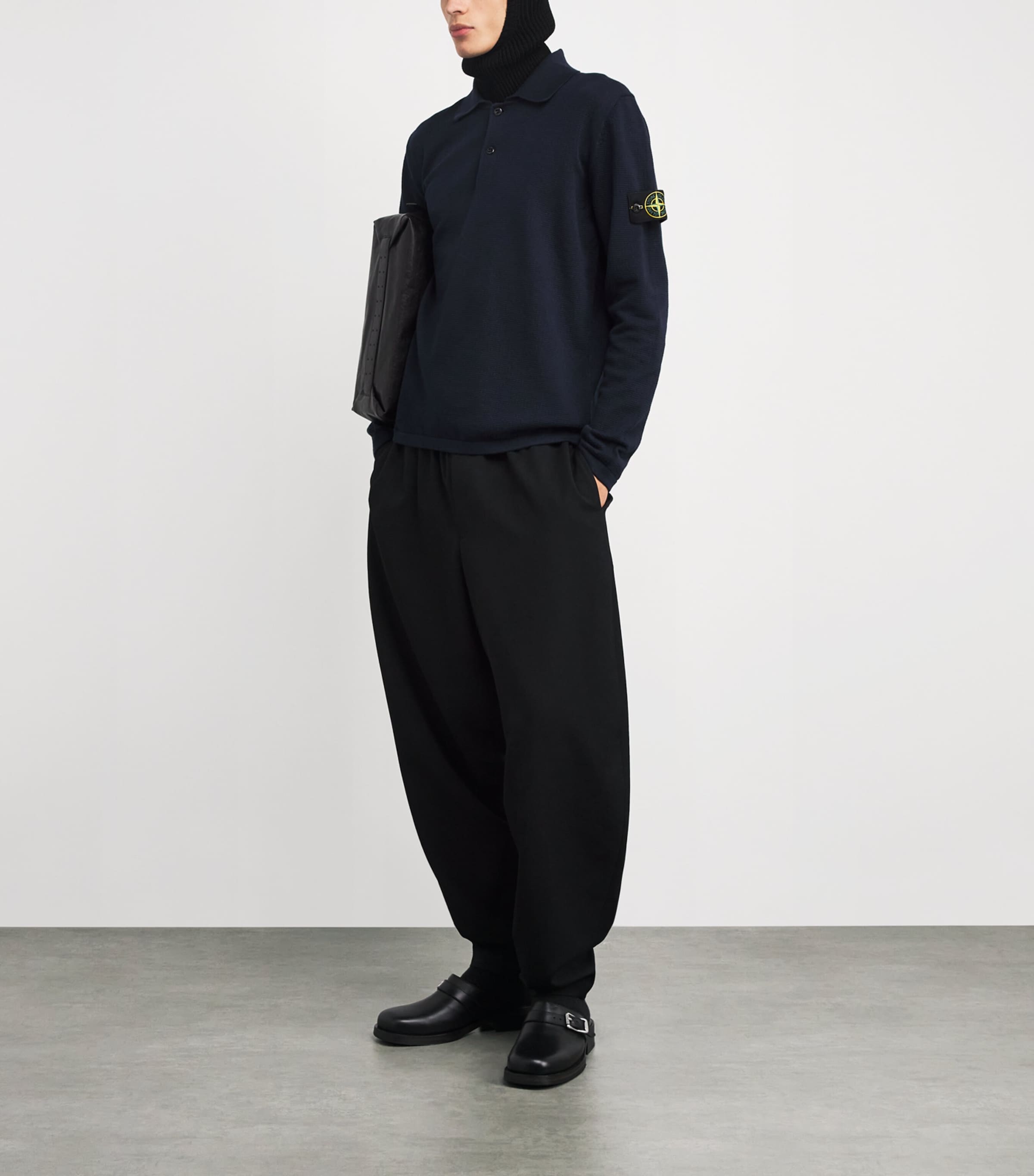 Cotton Polo Shirt V0020 Image 2