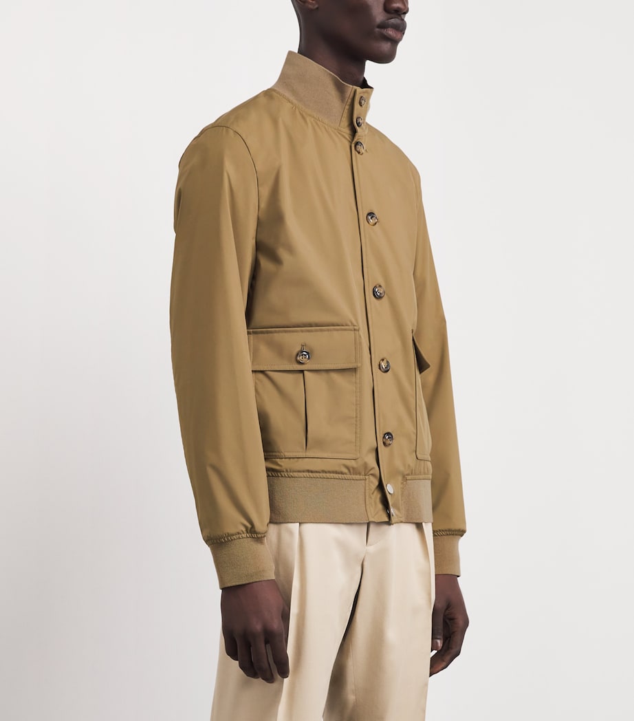 Packable Valstarino Bomber Jacket 0729AVANA Image 4