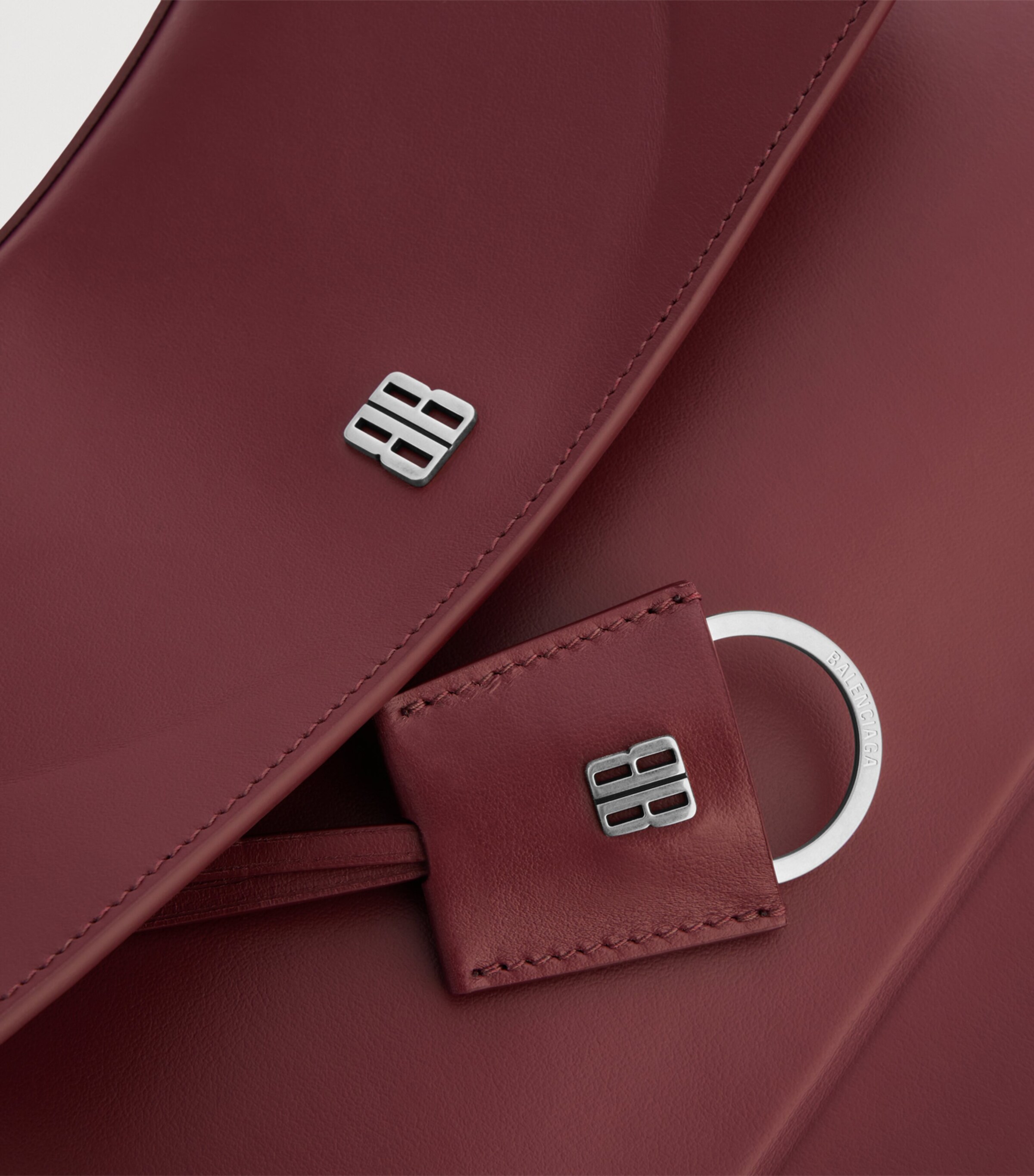 Leather Nano Top Handle Bag 6036 Image 8