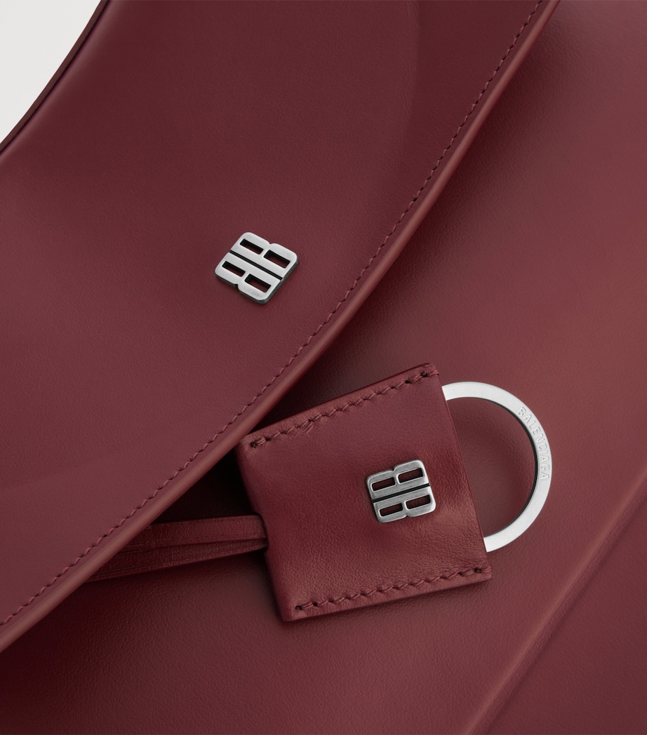 Leather Nano Top Handle Bag 6036 Image 8