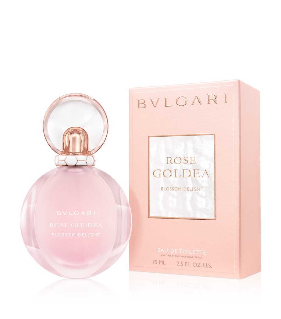 Bvlgari Rose Goldea Blossom Delight Eau de Toilette Image 4