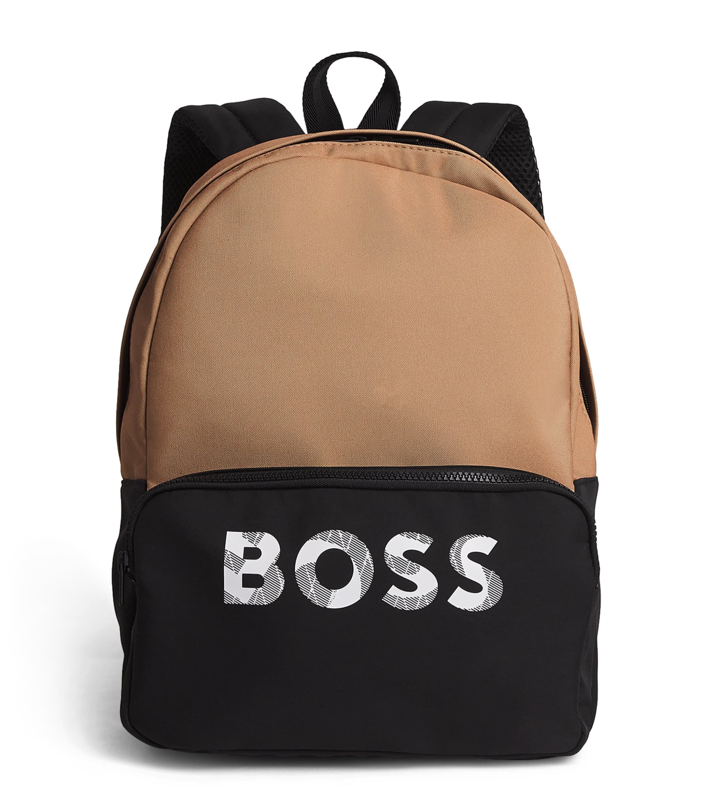 Bosswear Kids' Logo Backpack In Black