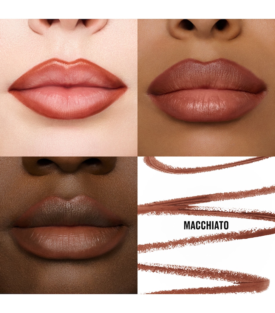 MAC Lipglazer Glossy Liner M A Cchiato Image 3