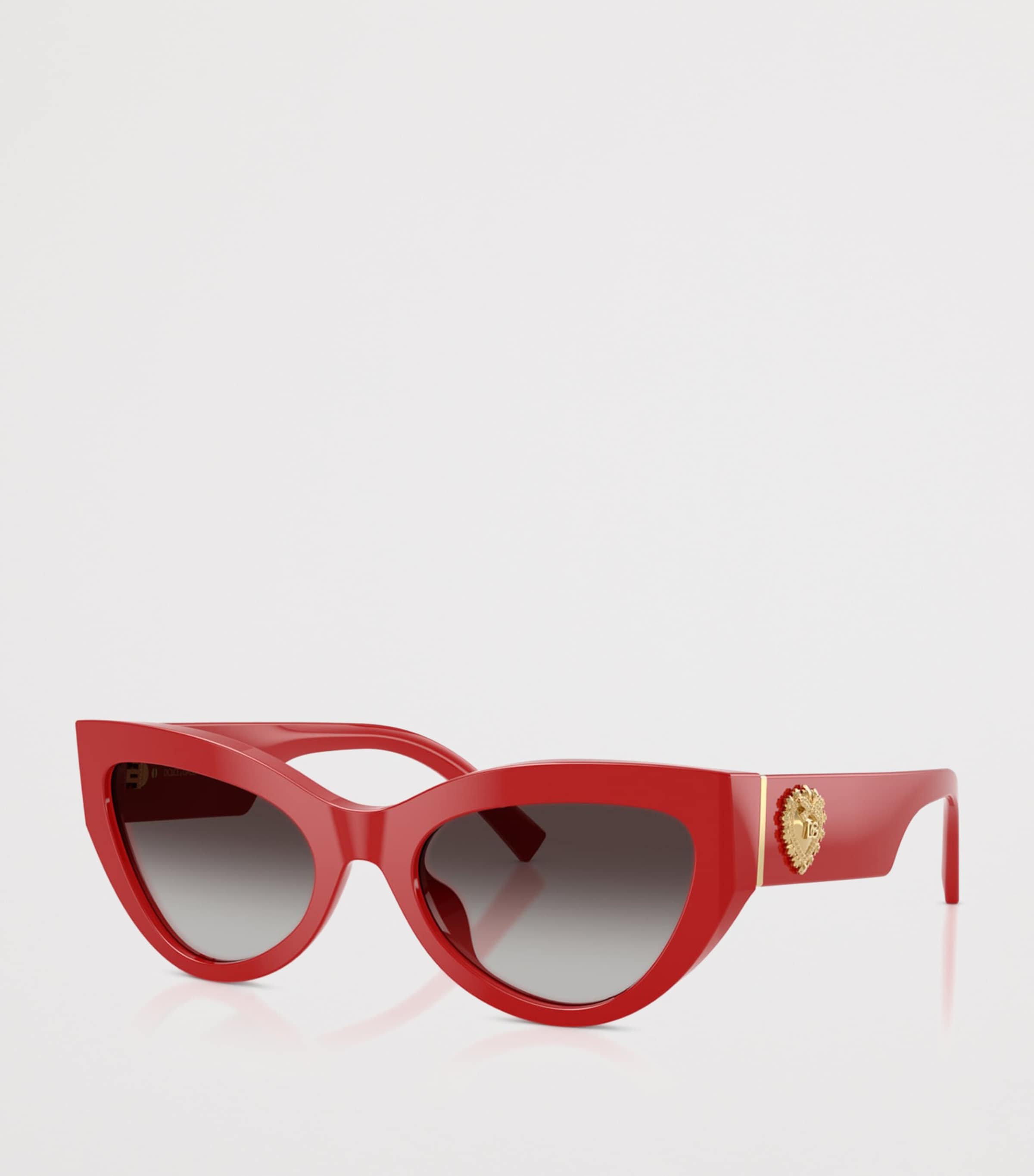 Dolce&Gabbana Cat-Eye Sunglasses Red Image 2