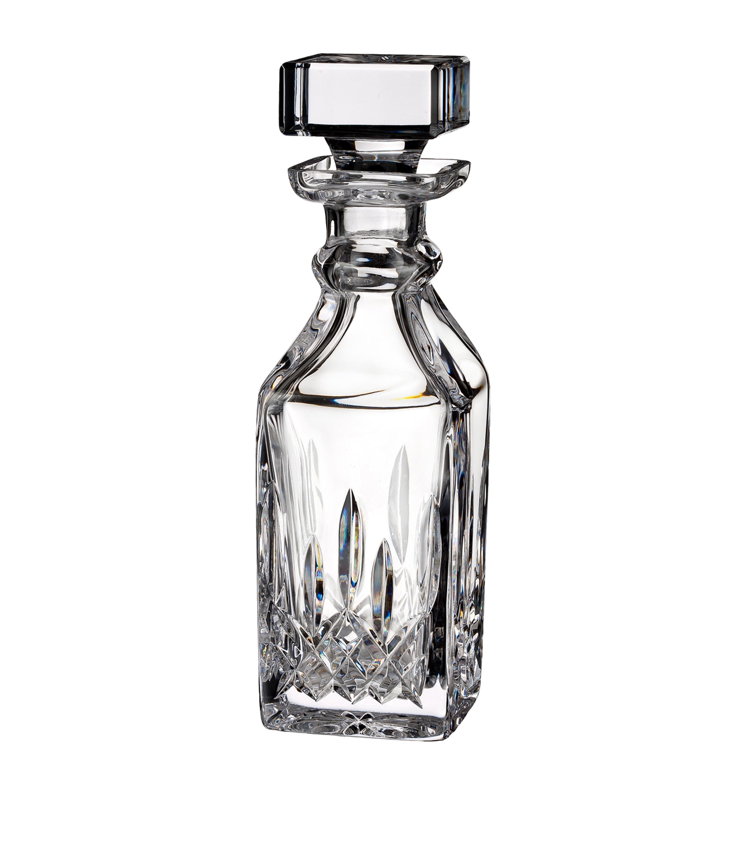 Waterford Lismore Connoisseur Square Crystal Decanter 458ml In Clear