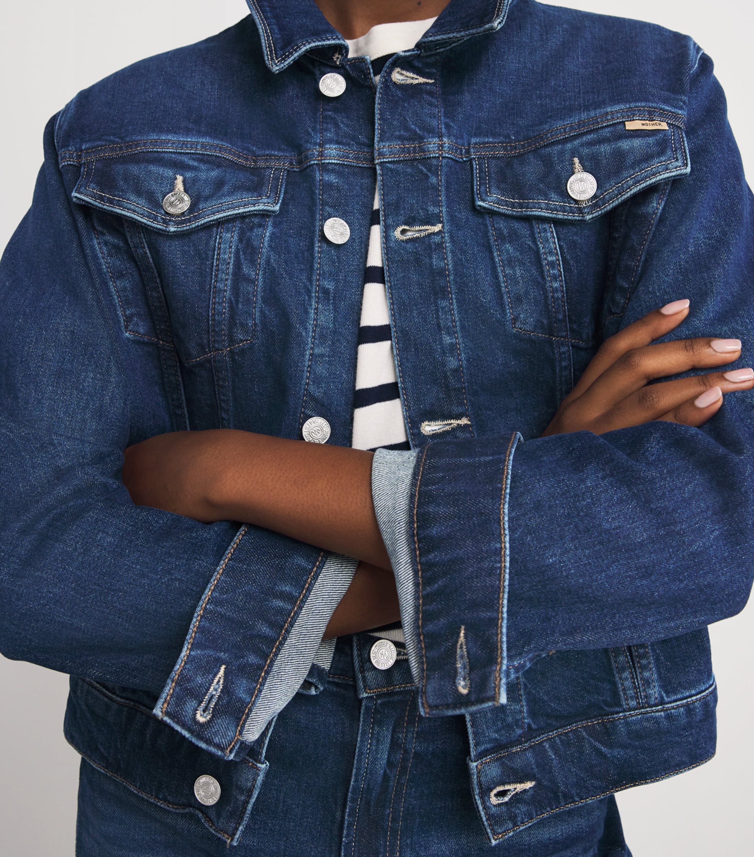 The Half-Pipe Ankle-Cuff Jeans PERFECTLY IMPERFECT Image 6