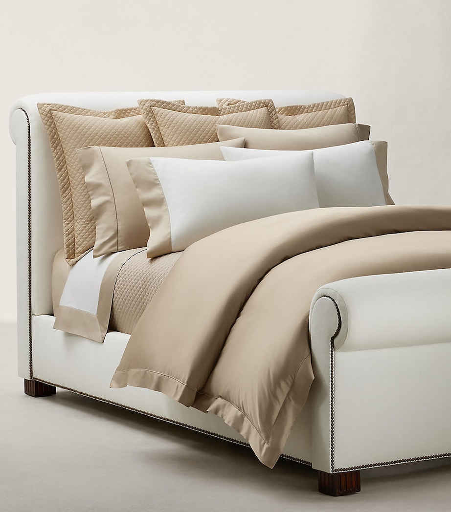 Cotton Langdon Coastal Standard Oxford Pillowcase (50cm x 75cm) COASTAL Image 1