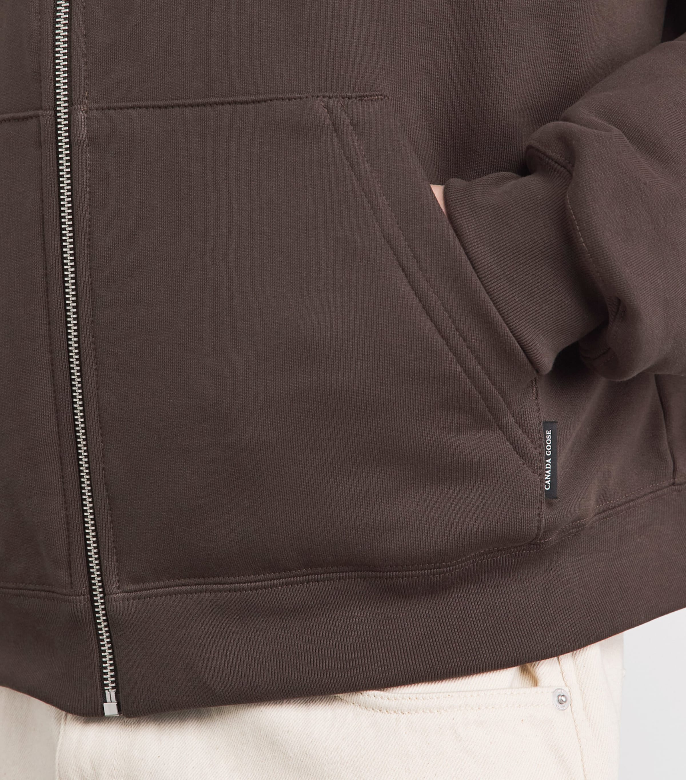 Canada Goose Mens Organic Cotton Reversible Fuse Down Hoodie Image 3