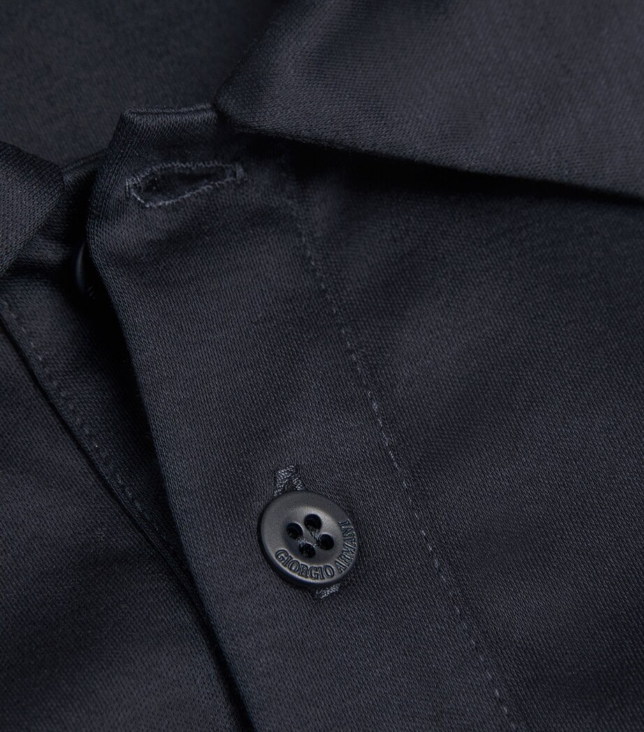 Cotton Interlock Polo Shirt UB100 Image 4