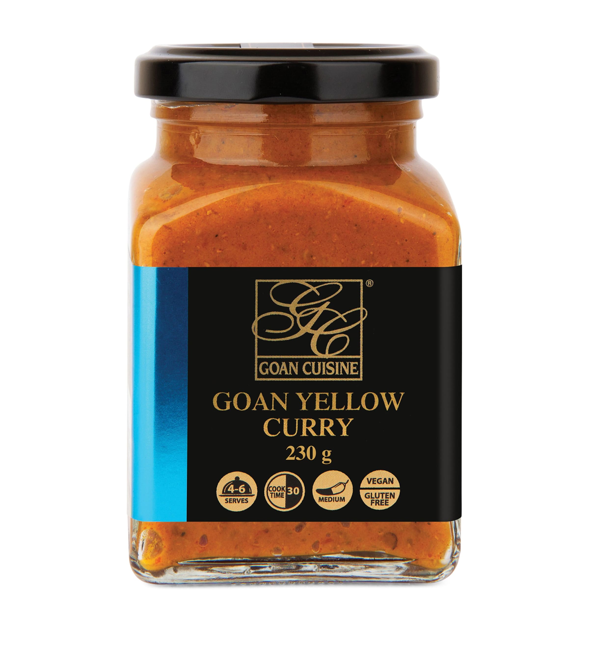 Goan Cuisine Goan Yellow Curry (230g) Image 1