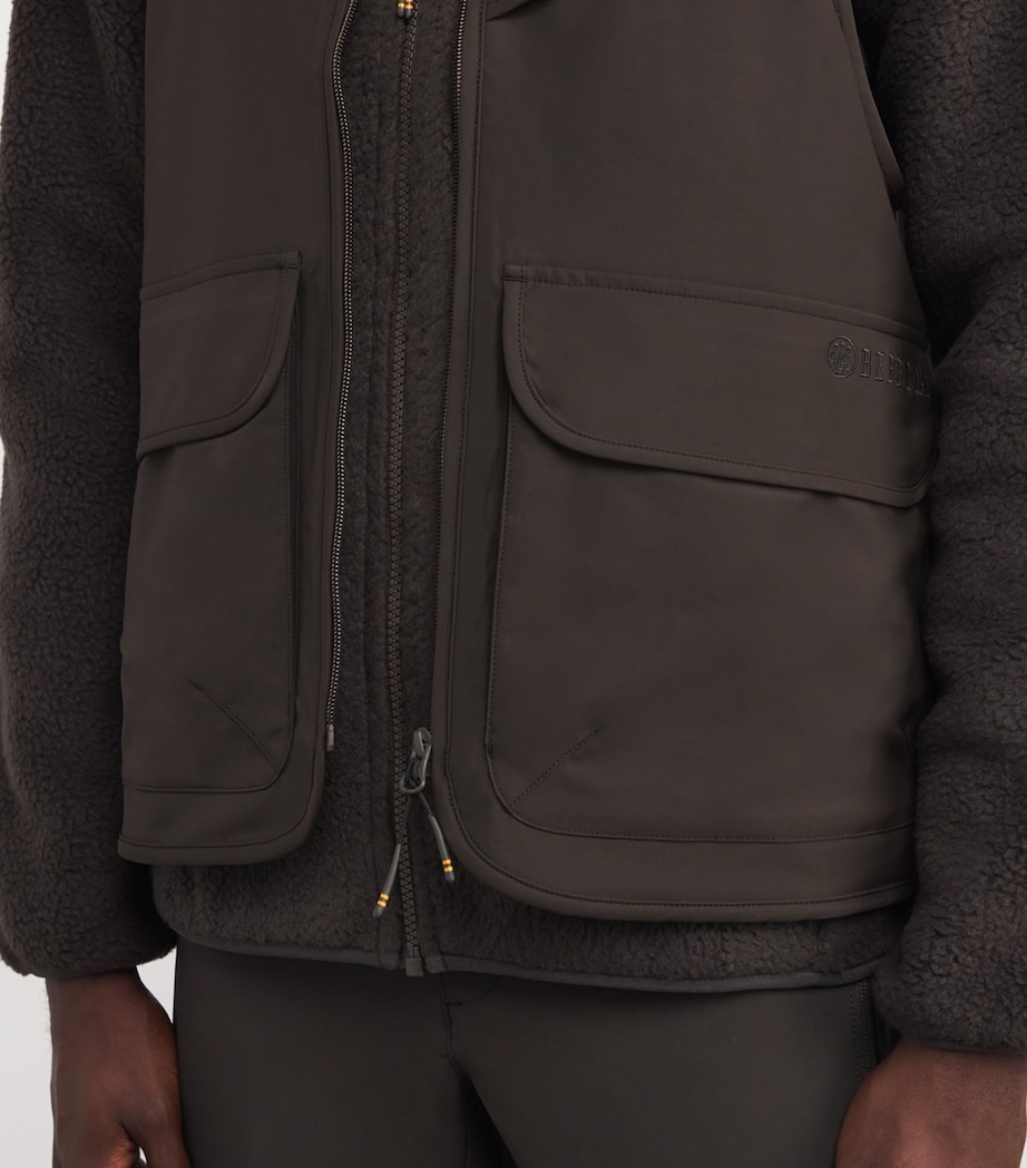 Symmer Gilet 08AA : BROWN BARK Image 6