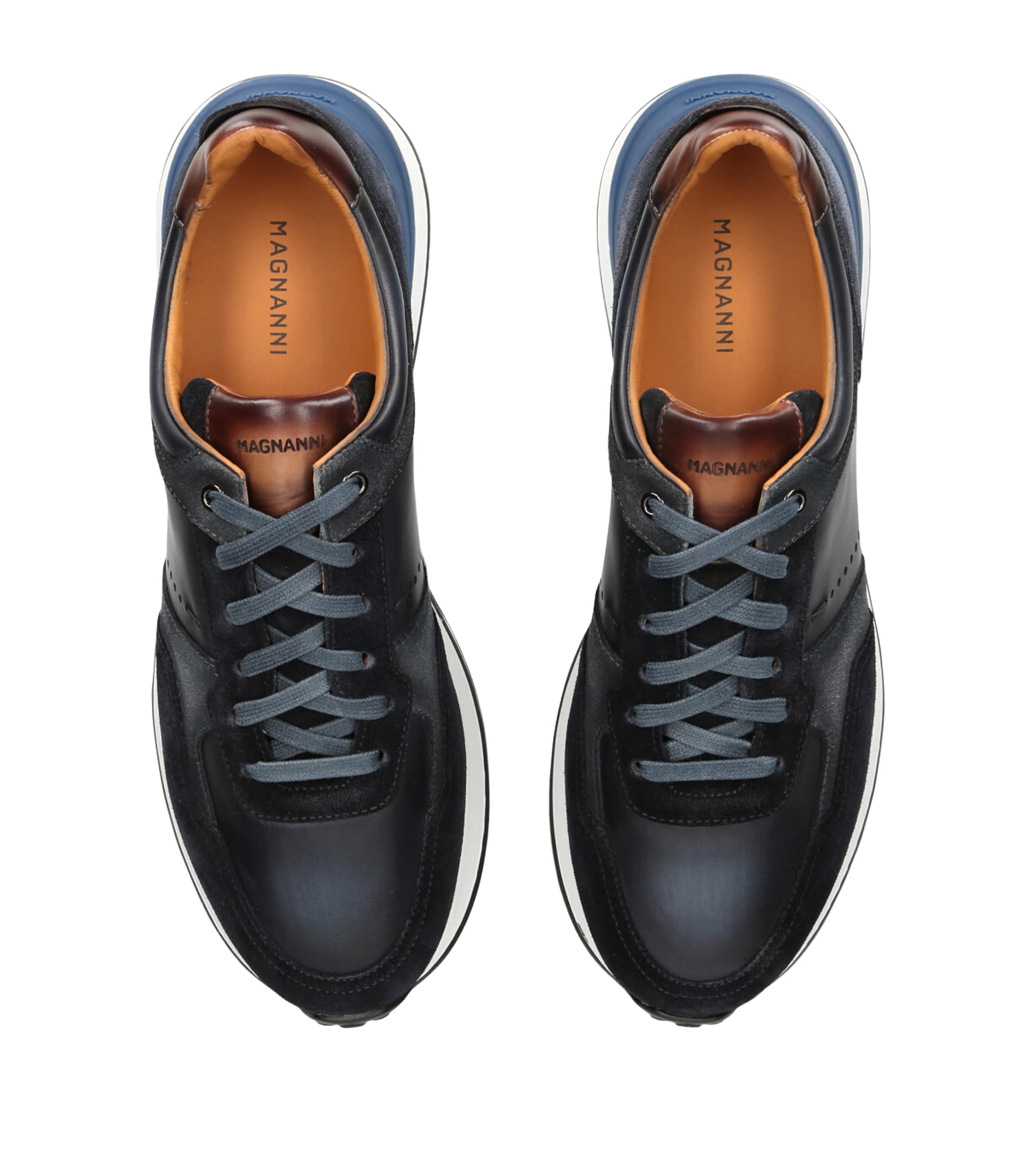 XL Grafton 3 Runner Sneakers NAVY Image 4