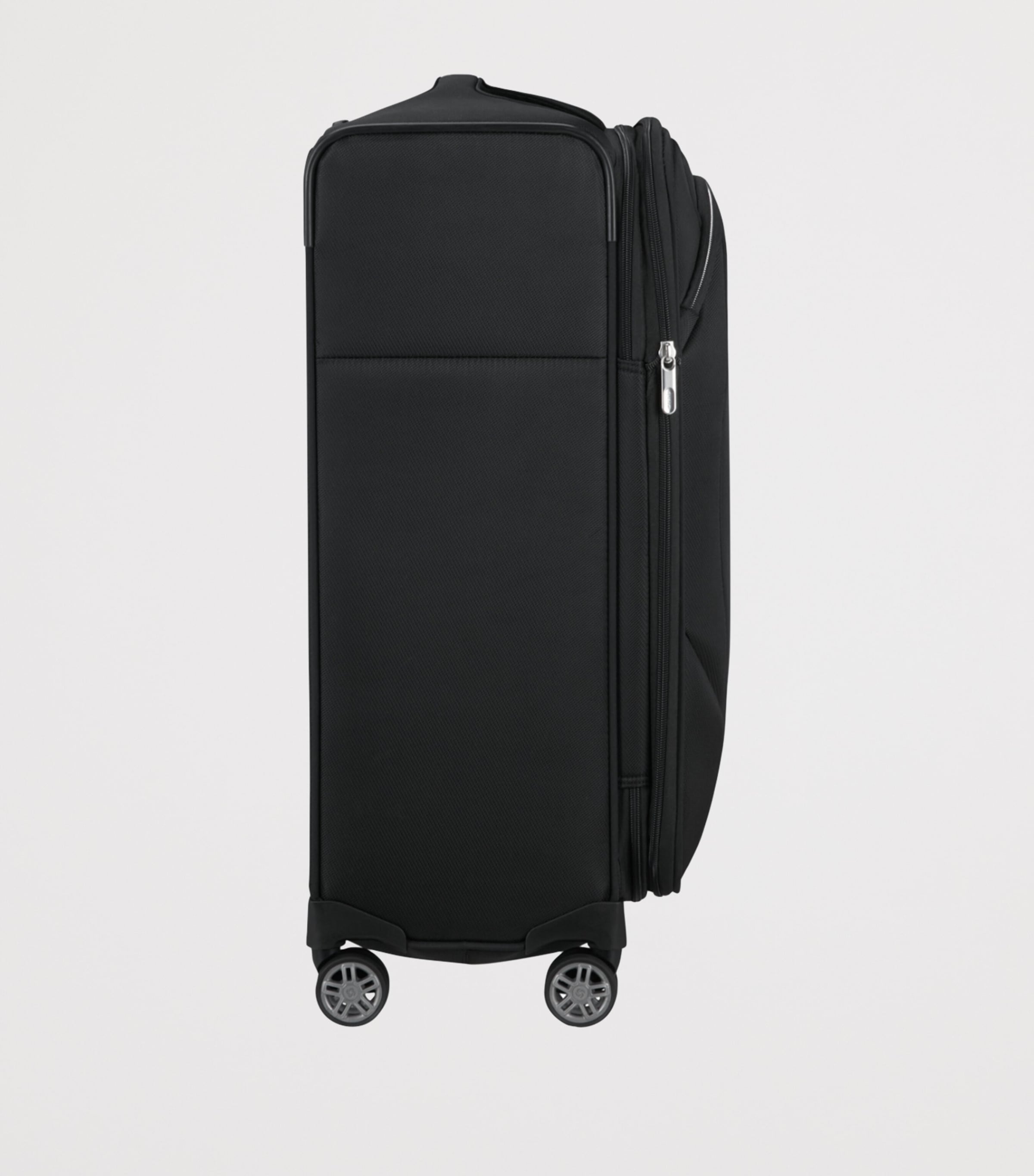 Expandable Re-Lite Spinner Suitcase (67cm) BLACK 1041 Image 9