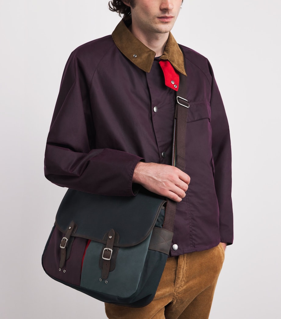 x Paul Smith Tarras Cross-Body Bag NIGHT SKY Image 2