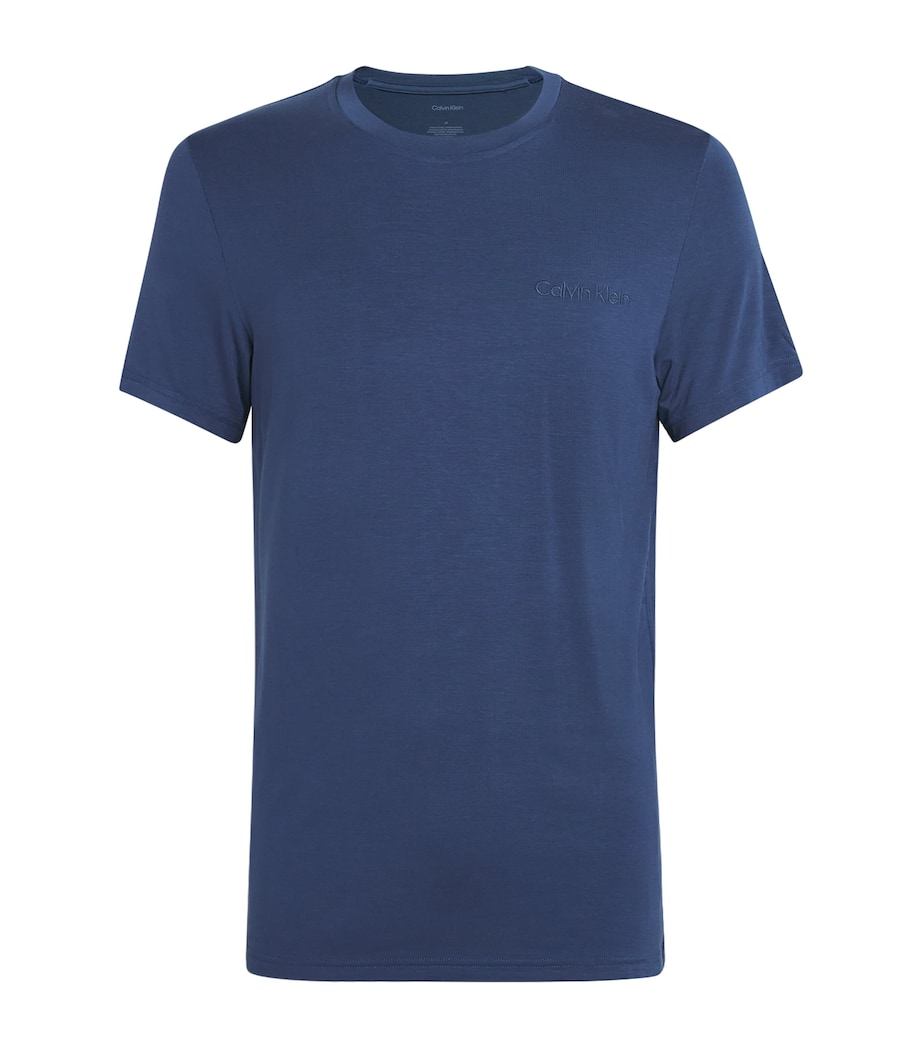 Modal-Blend Crew-Neck T-Shirt CECDARK DENIM Image 1