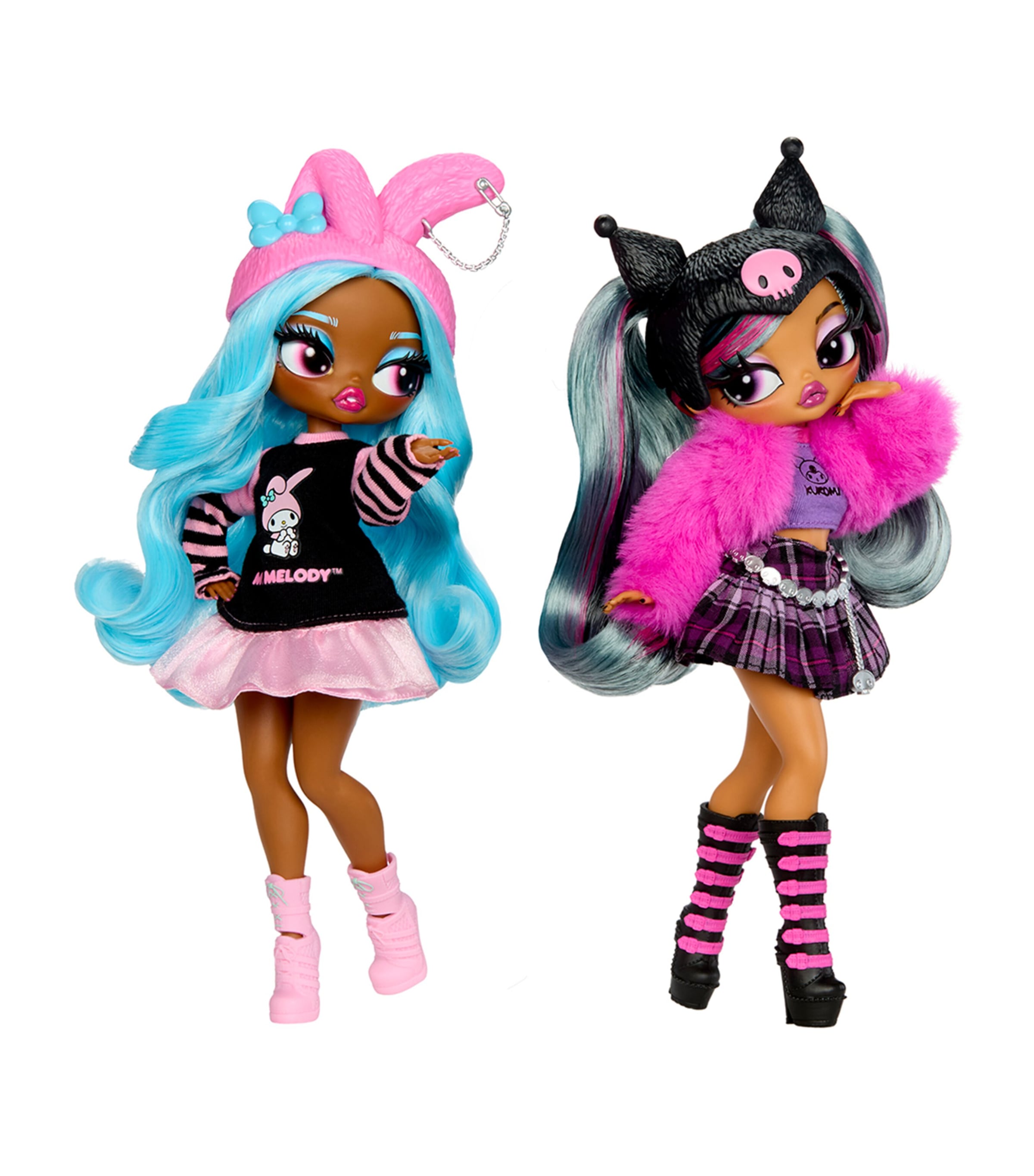 LOL OMG Loves Hello Kitty and Friends My Melody Doll Image 5