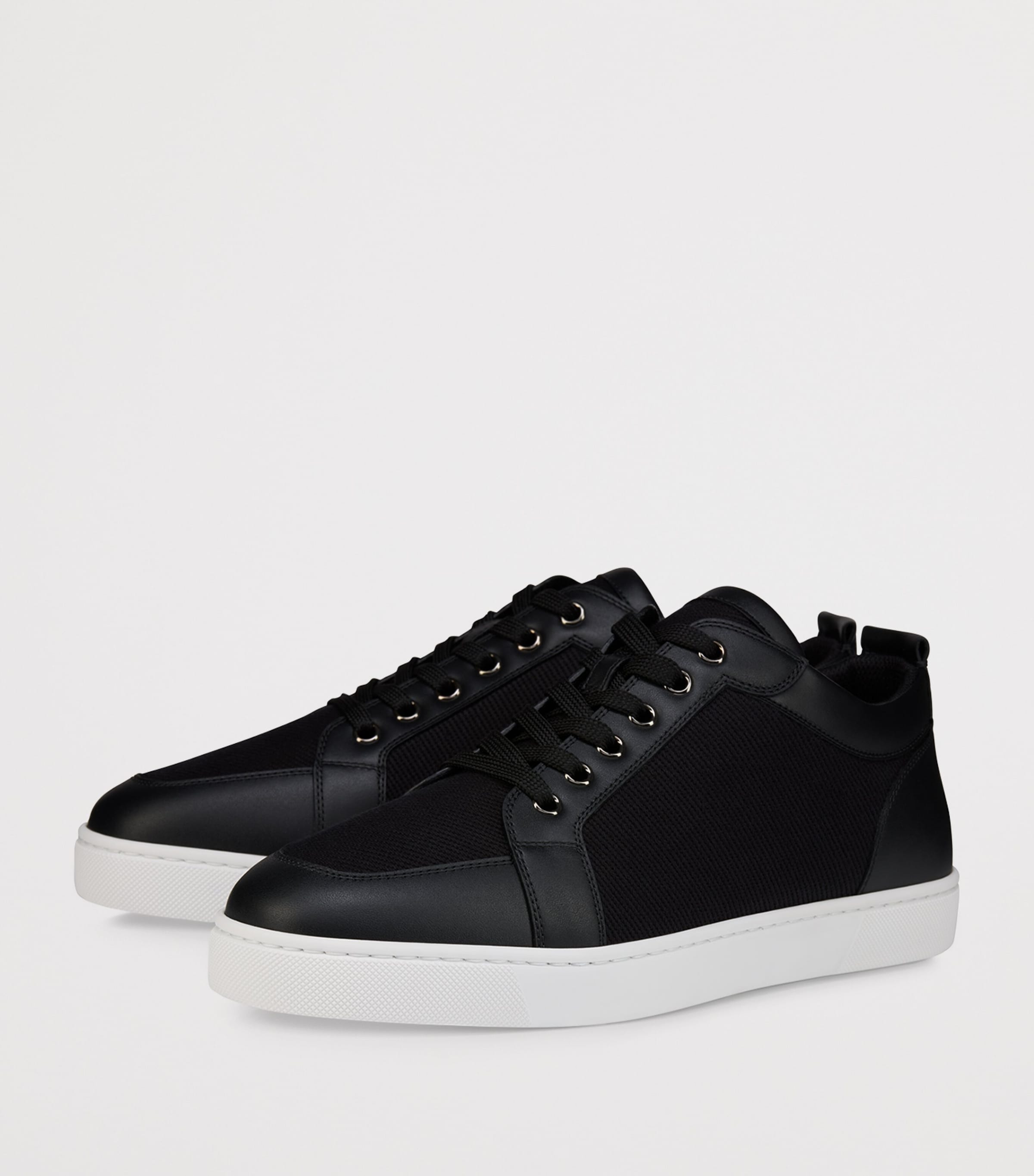 Rantulow Leather Sneakers BK01 Image 2