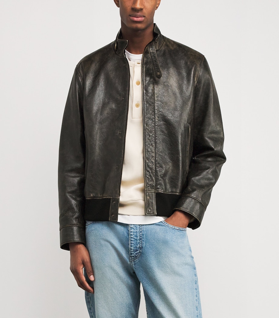 Edrice Calfskin Jacket BLACK Image 3