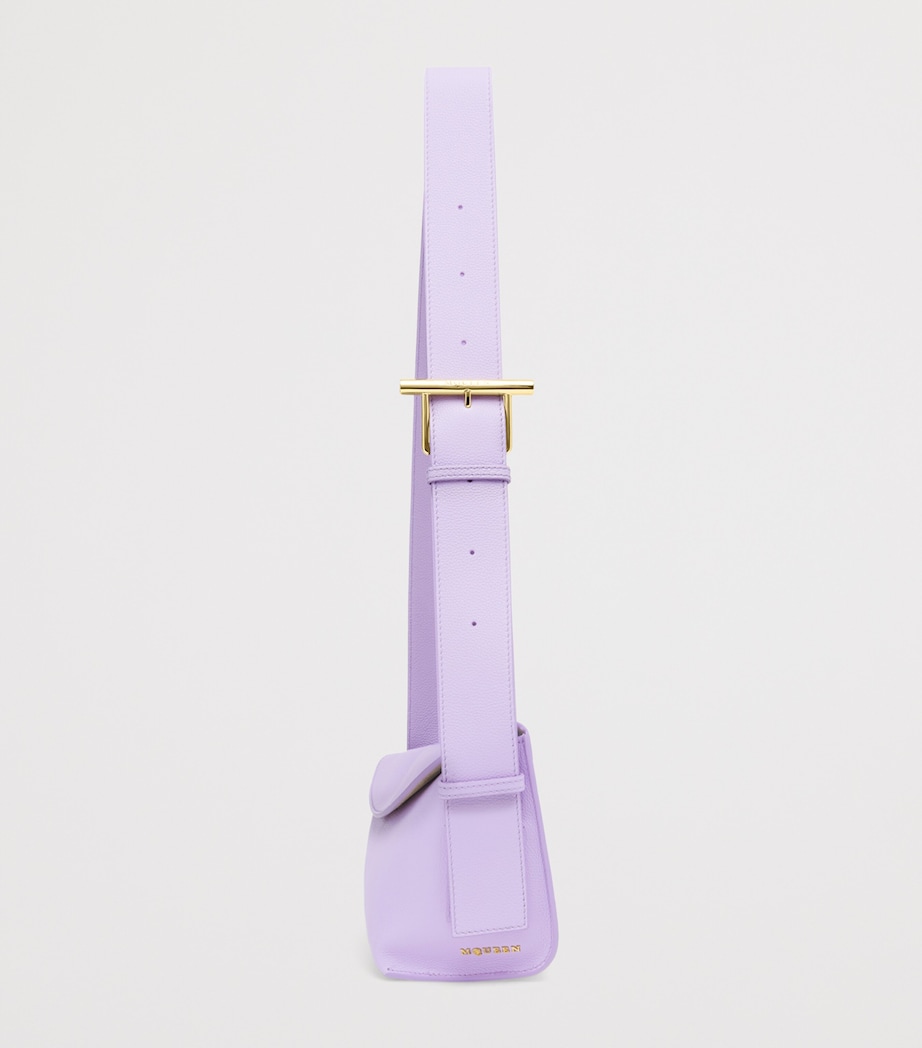 Leather Sling Cross-Body Bag 5340 Image 3