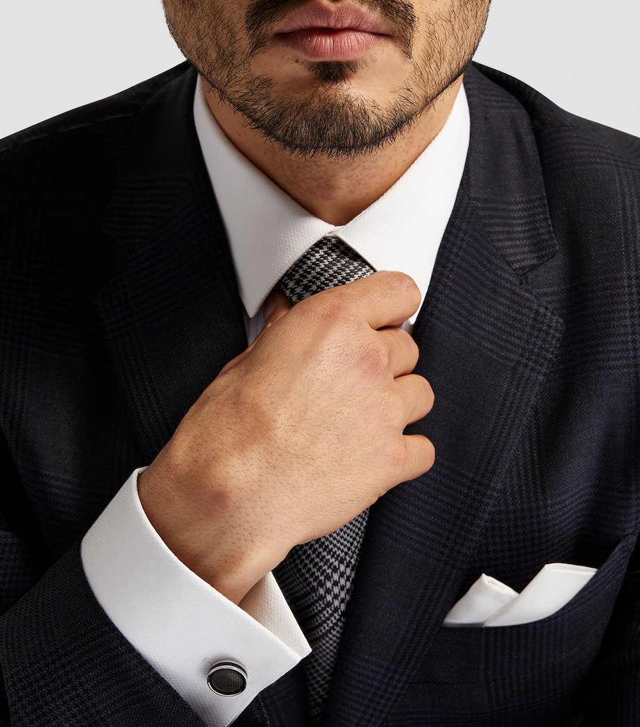 Tablet Ice Cufflinks BLACK Image 5