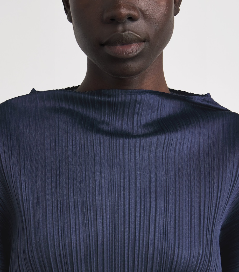 January Monthly Colours Top DARK NAVY Image 6