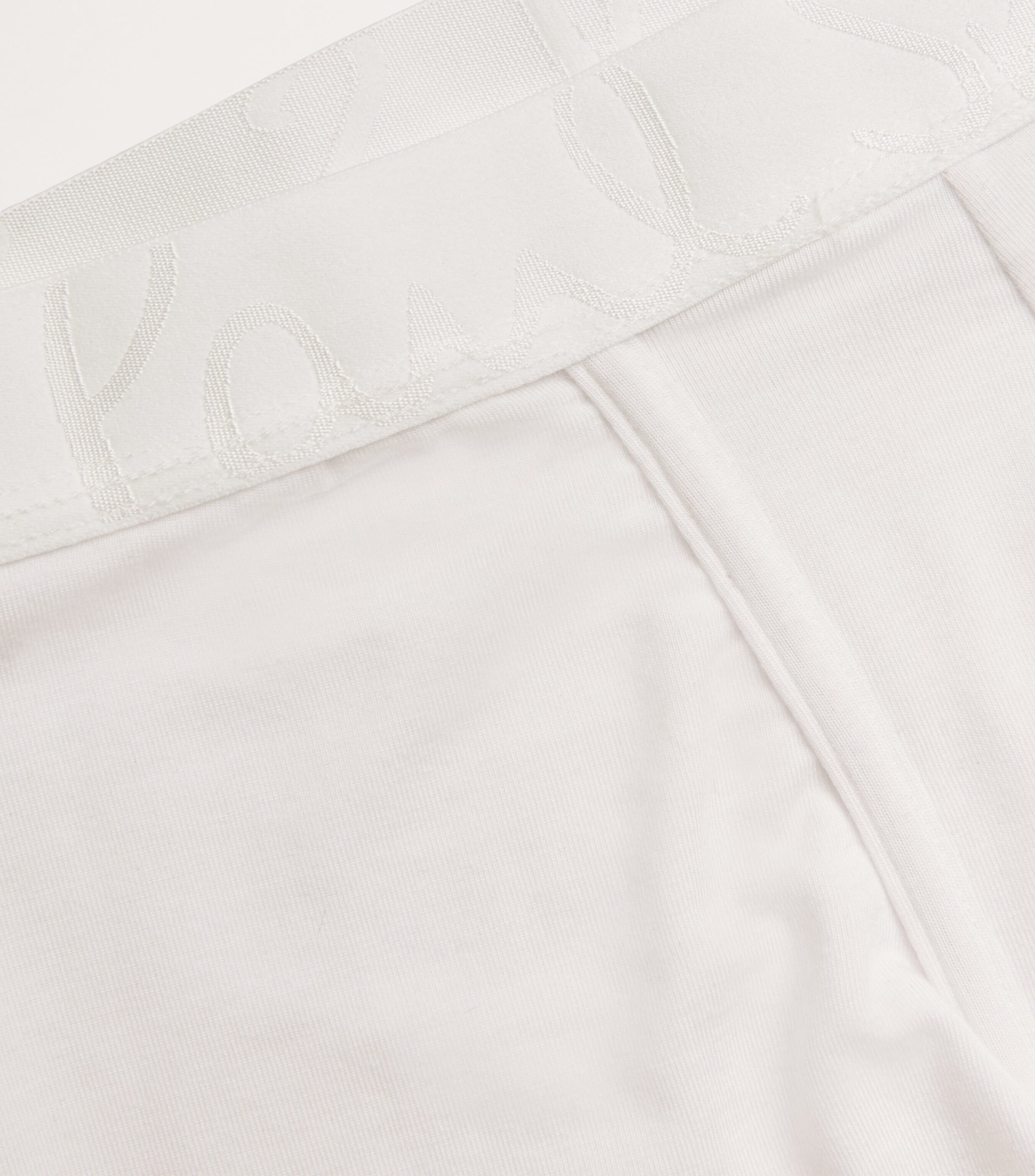 Logo Trunks (Pack of 3) WHITE Image 5