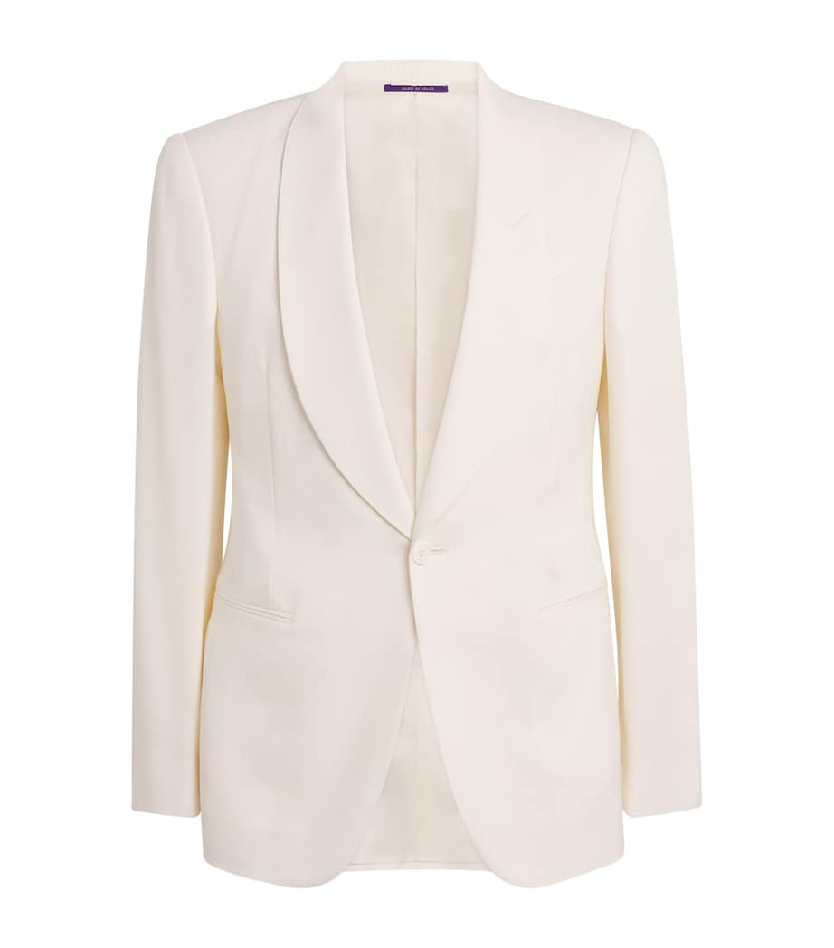 Wool Gregory Dinner Jacket CREAM Image 1