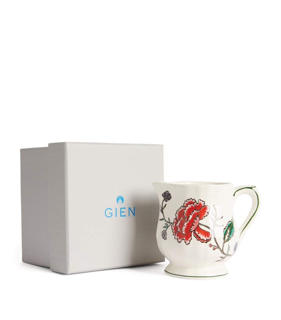 Gien Dominoté Creamer Image 2