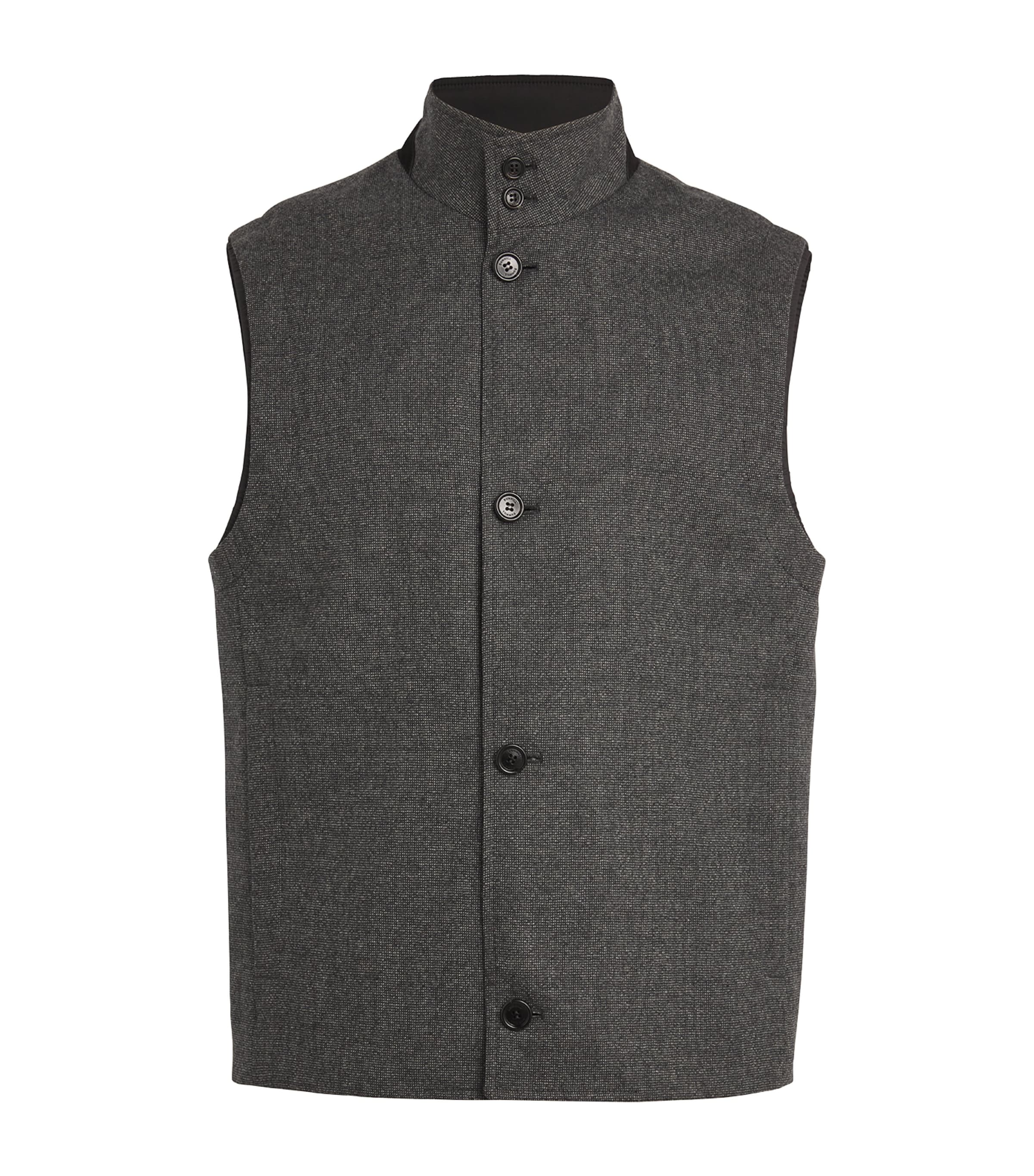 DUNHILL WOOL GILET 