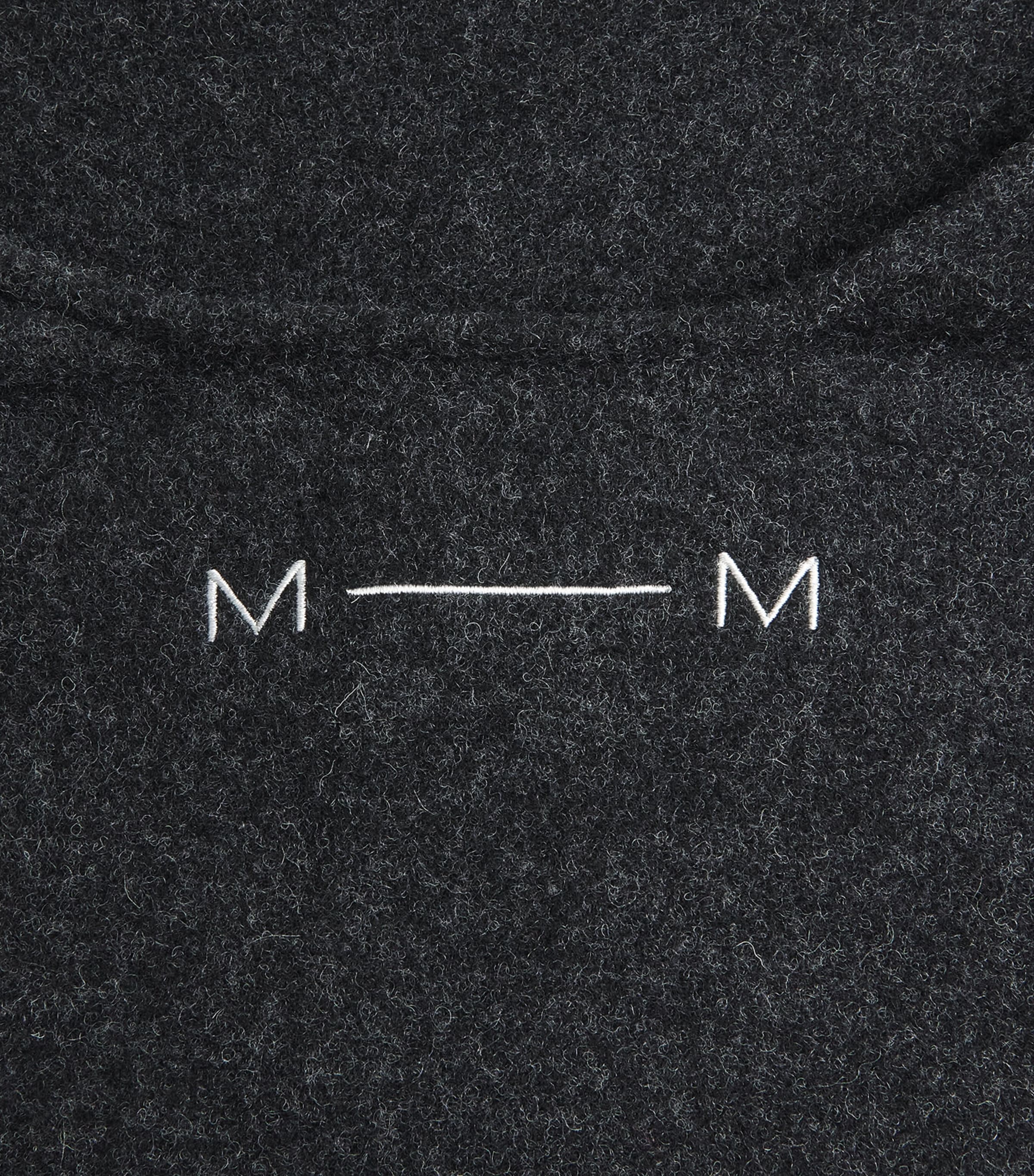 MM Womens Wool-Blend Cardigan Dark Grey Image 6