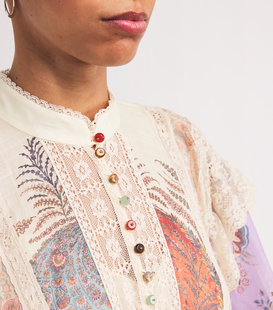 Rhiannon Billow Mini Dress SPLI/SPLICED Image 6