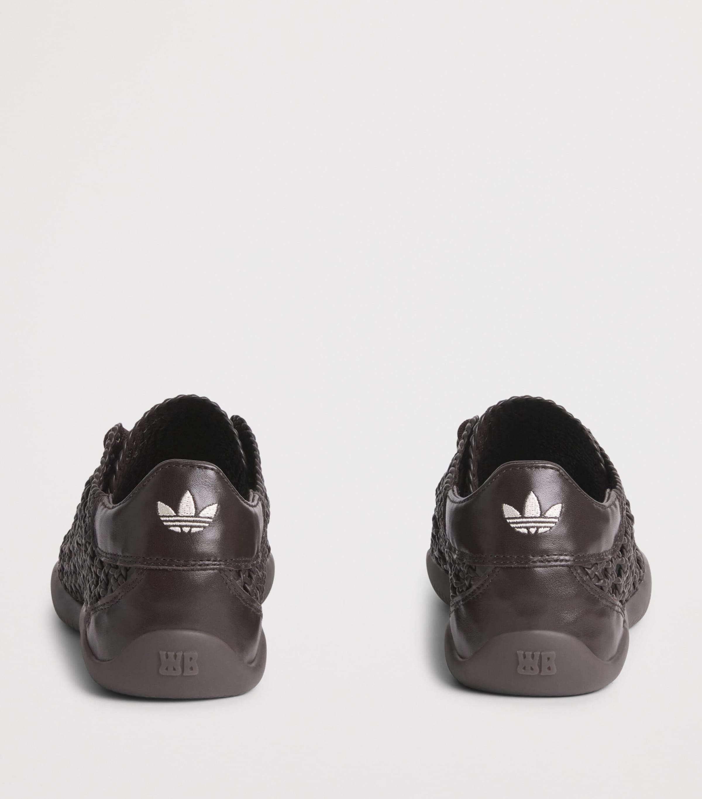 adidas x Wales Bonner Woven Karintha Sneakers Dbrown/dbrown/dbrown Image 5