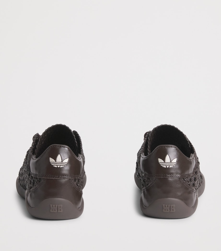 adidas x Wales Bonner Woven Karintha Sneakers Dbrown/dbrown/dbrown Image 5