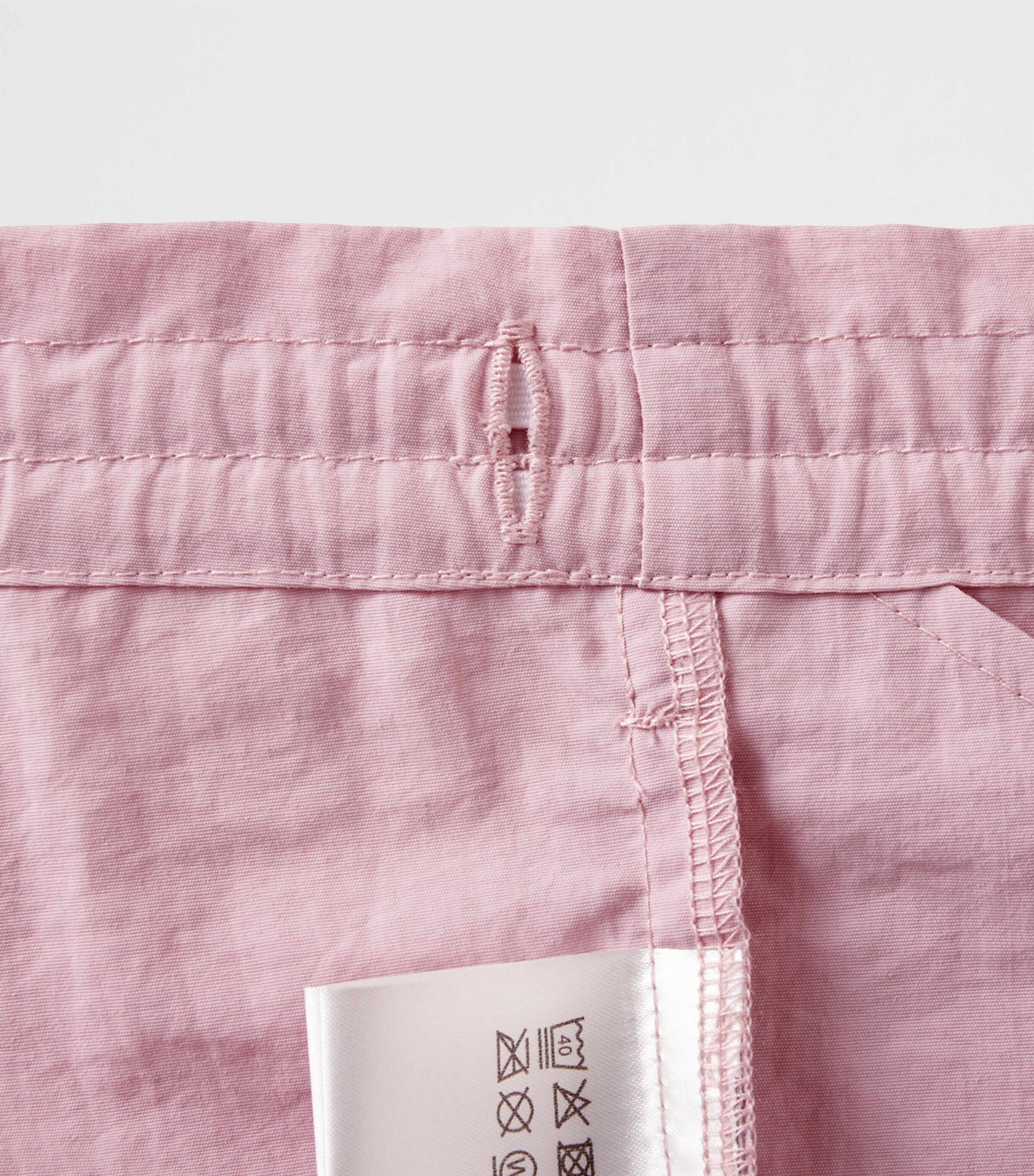 Miki House Embroidered Logo Bow Shorts (2-4 Years) Image 4