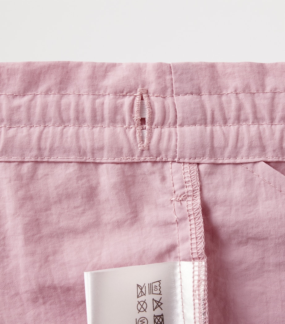 Miki House Embroidered Logo Bow Shorts (2-4 Years) Image 4
