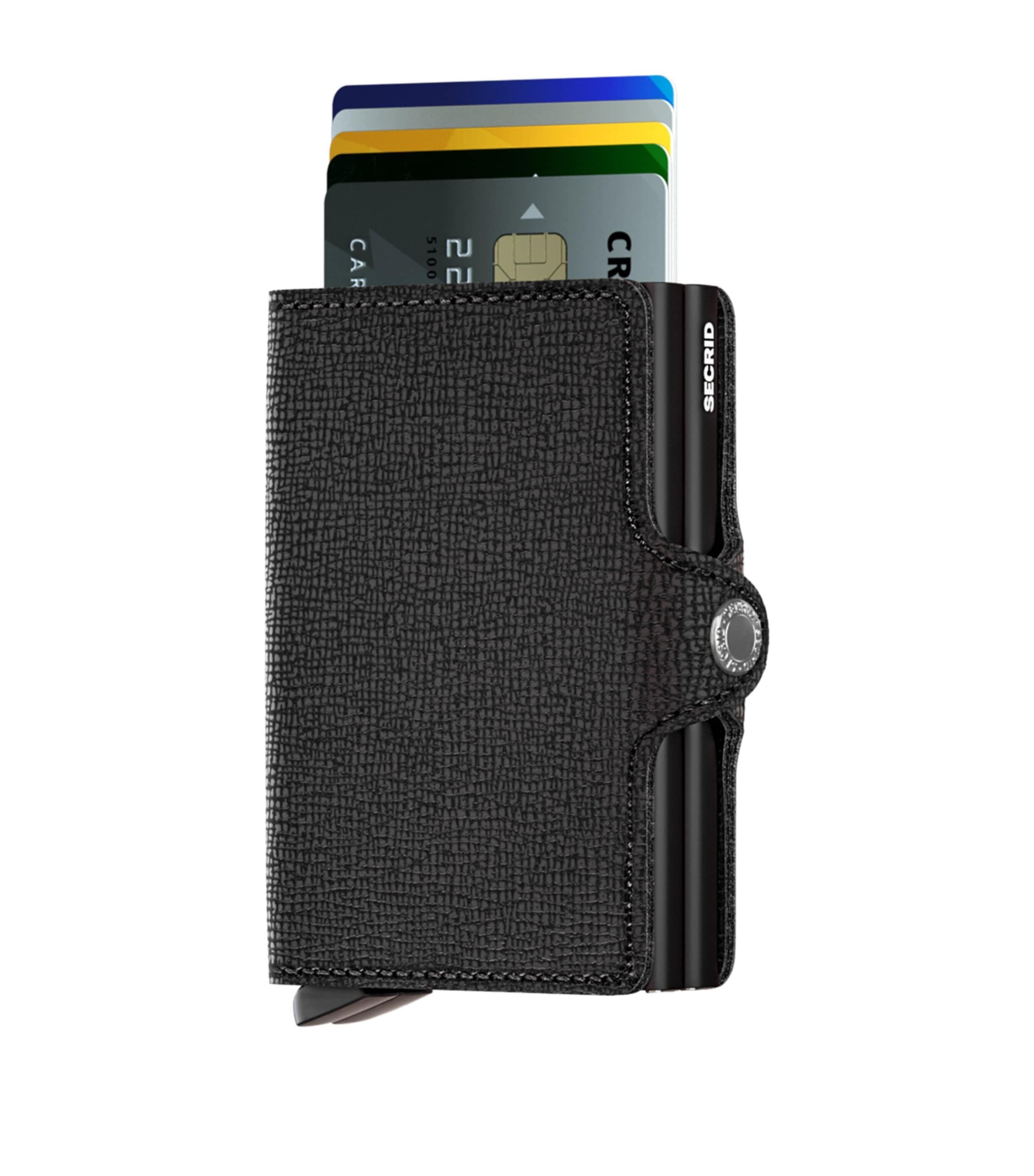 Secrid Crisple Leather Twinwallet Black Image 2