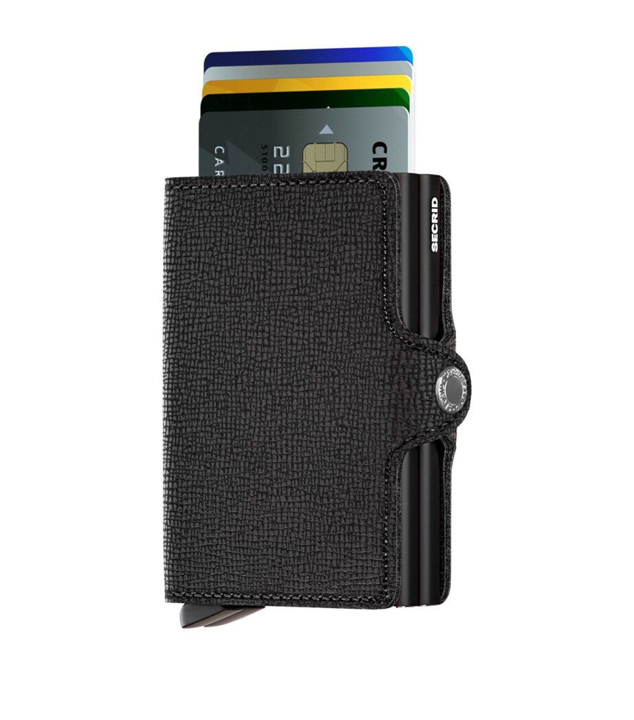 Secrid Crisple Leather Twinwallet Black Image 2