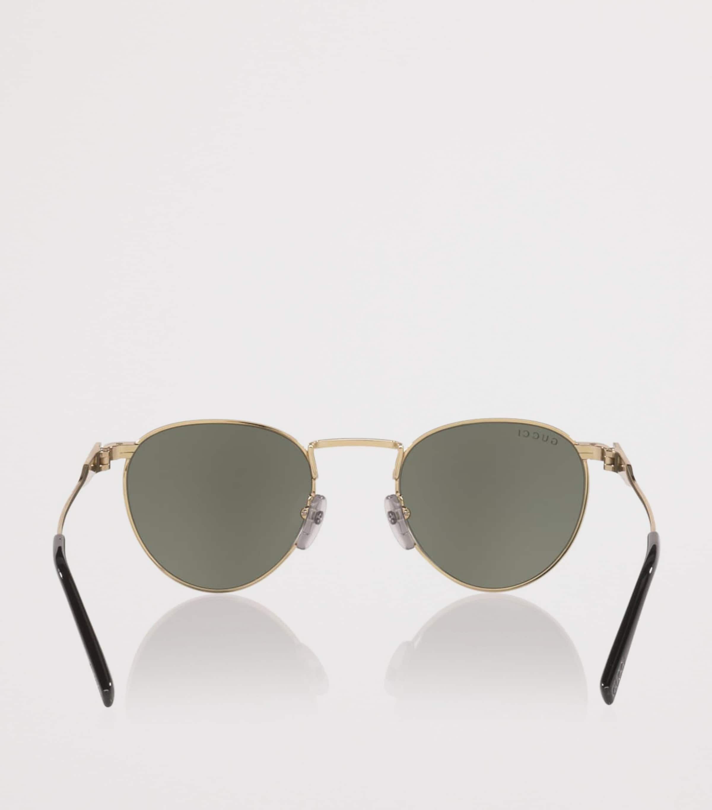 Gucci Metal GG1875S  Sunglasses Gold Image 4