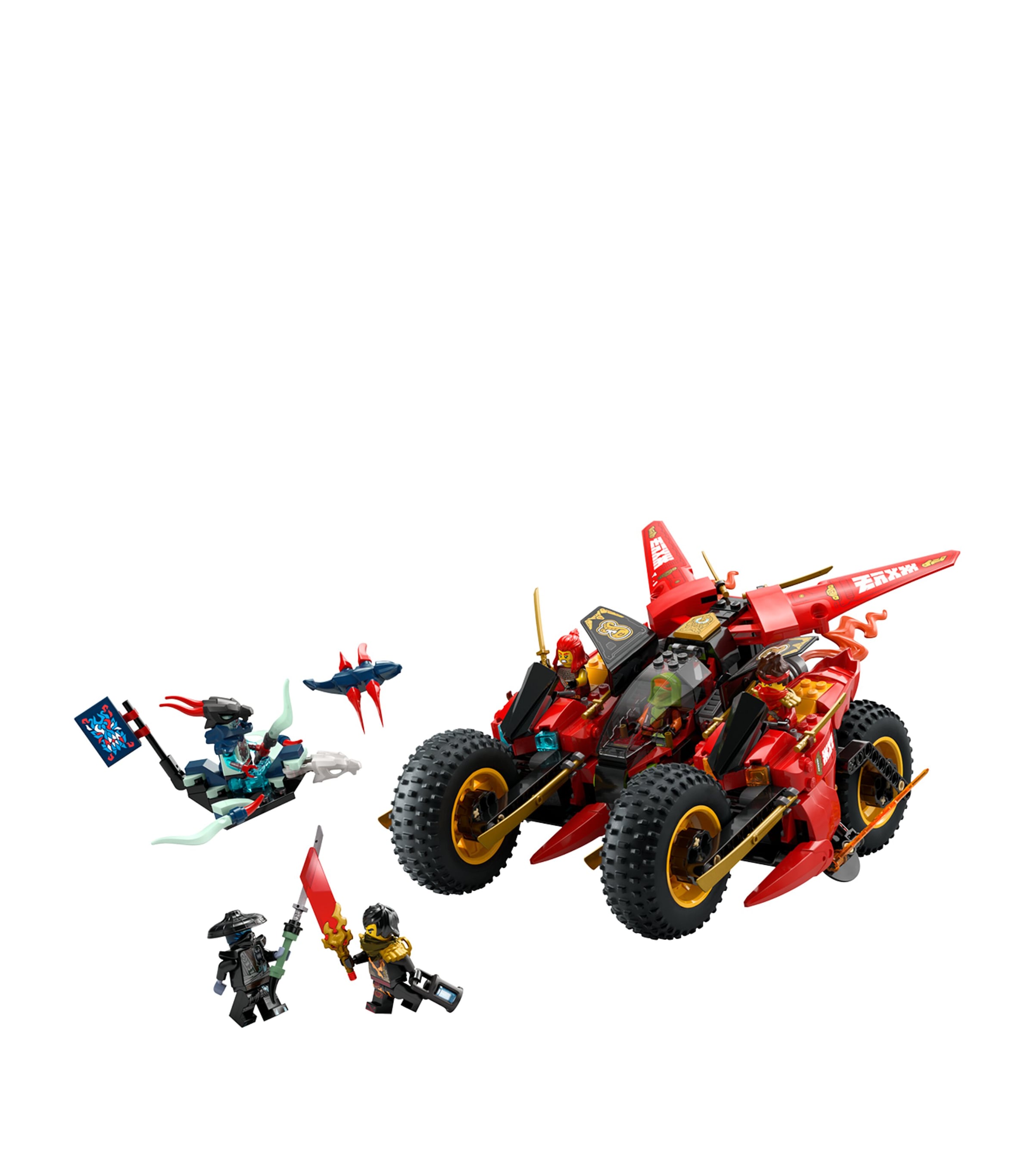 Lego Ninjago Ninja Combat Vehicle 71844 Image 1