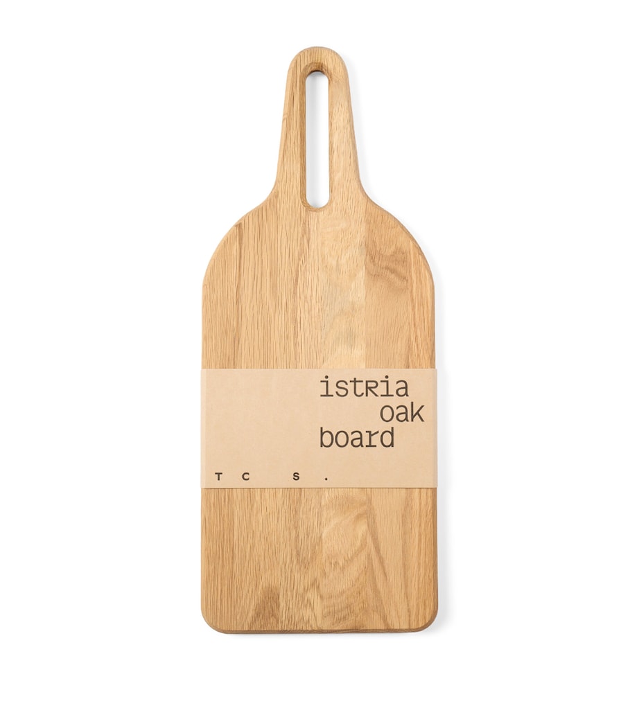 The Conran Shop Oak Istria Chopping Board (50cm x 20cm) Oak Image 2