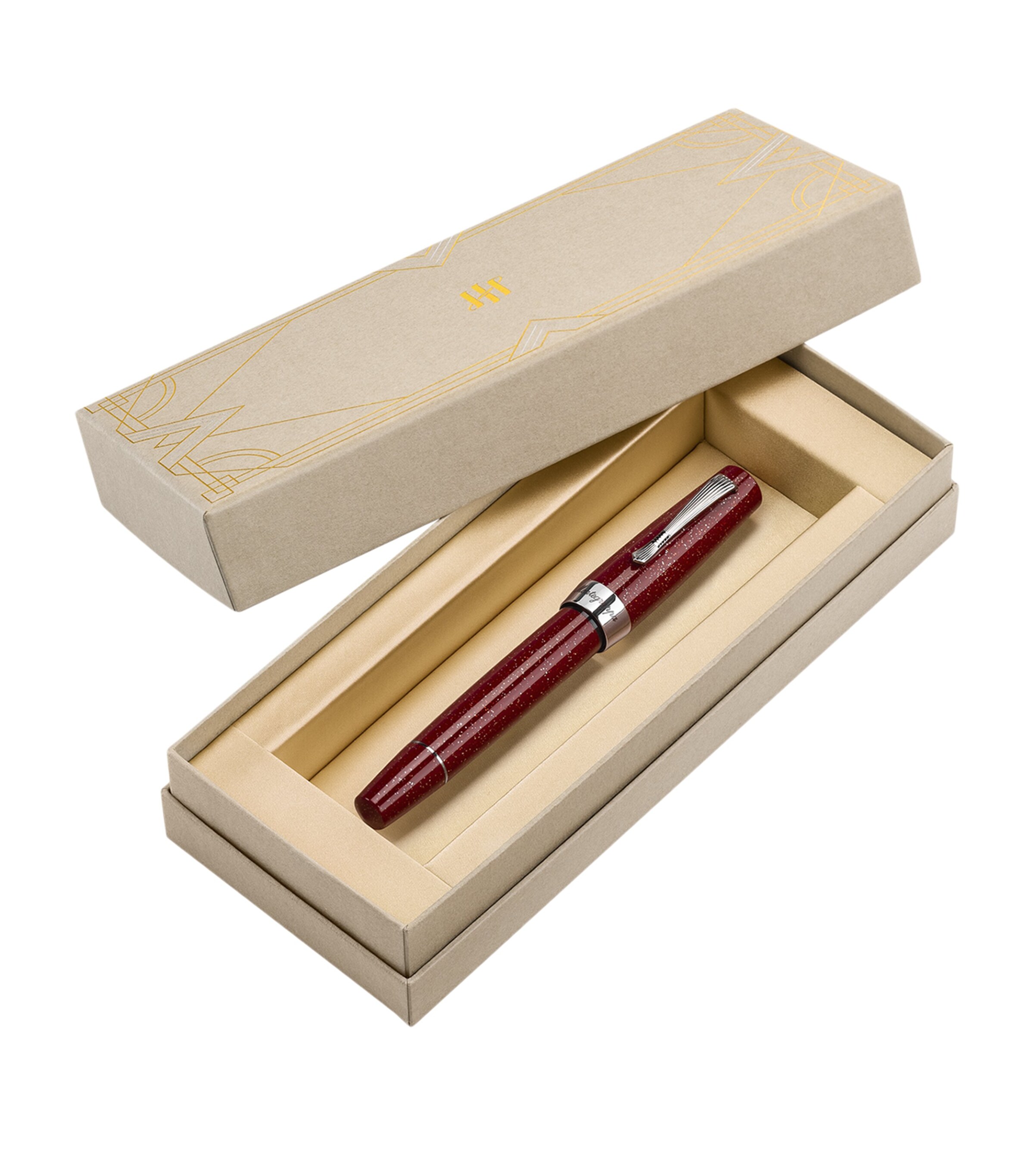 Elmo 02 Plus Fountain Pen SPICE Image 6