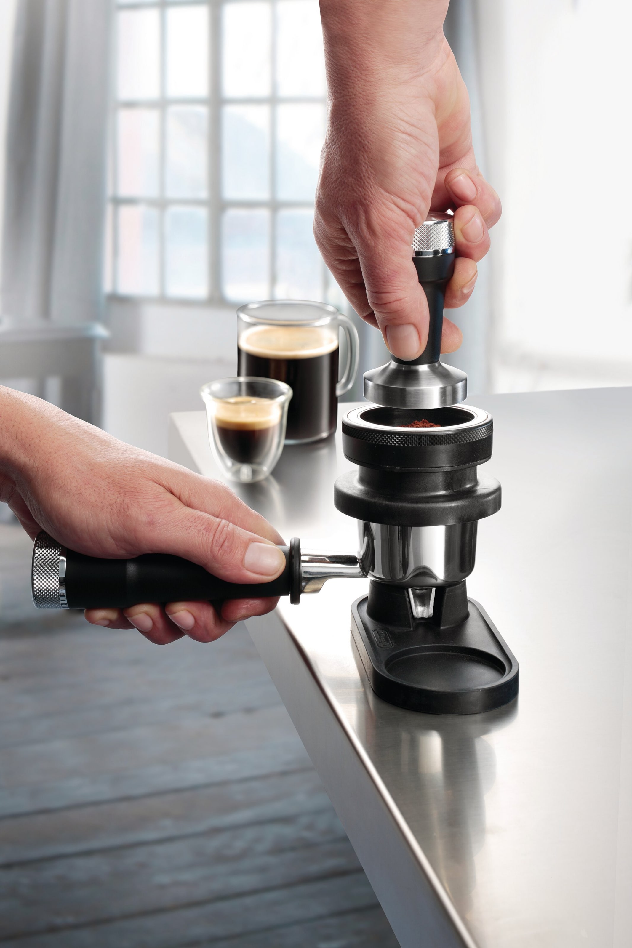 De'Longhi La Specialista Arte Espresso Coffee Machine Silver Image 11