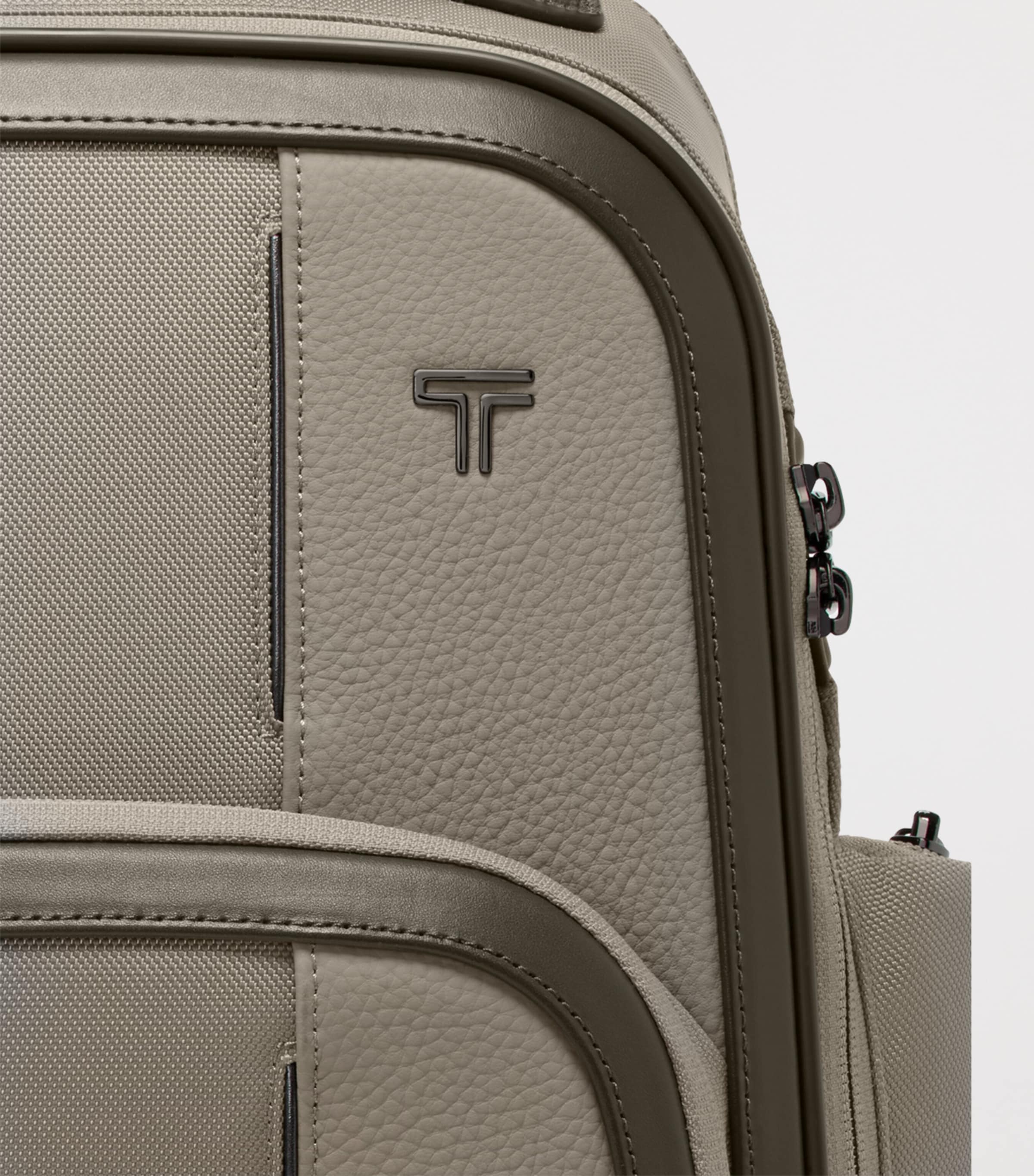 Tumi Large Arrivé Barker Backpack Taupe Image 7