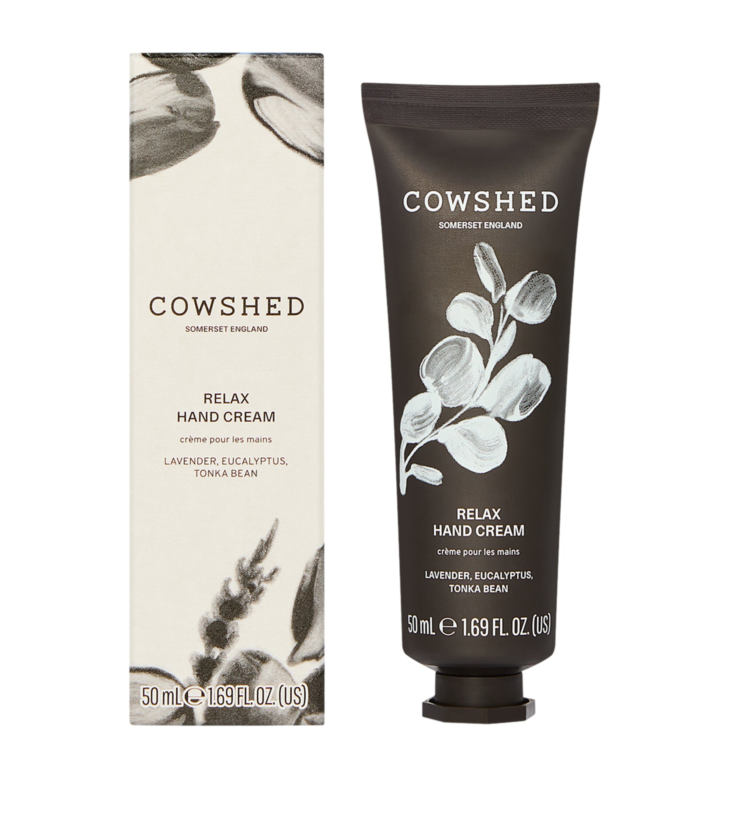 Cowshed Relax Hand Cream (50ml) N/a Image 3
