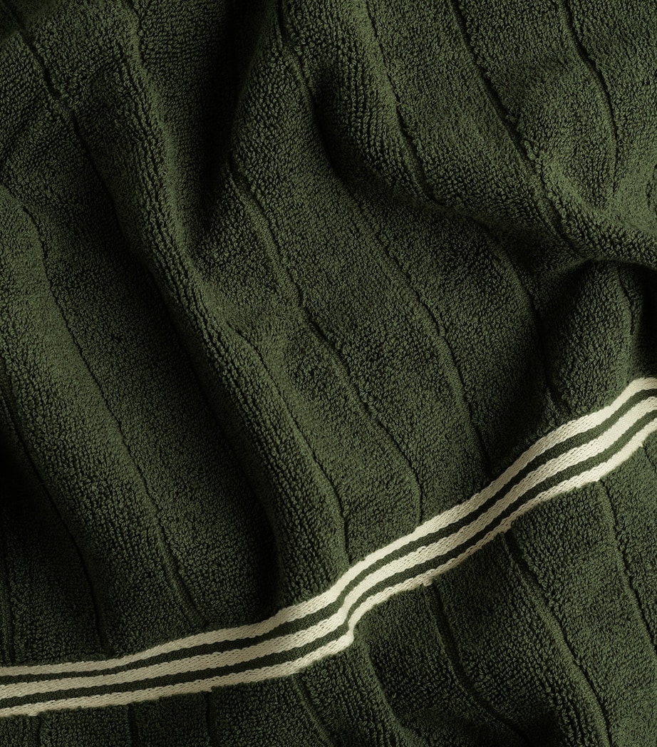 St Bathans Bath Towel (70cm x 140cm) MOSS Image 4