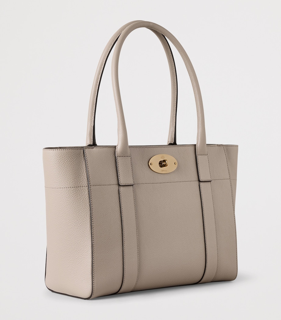 Mulberry Leather Bayswater 9 to 5 Tote Bag Cashmere Taupe Image 3