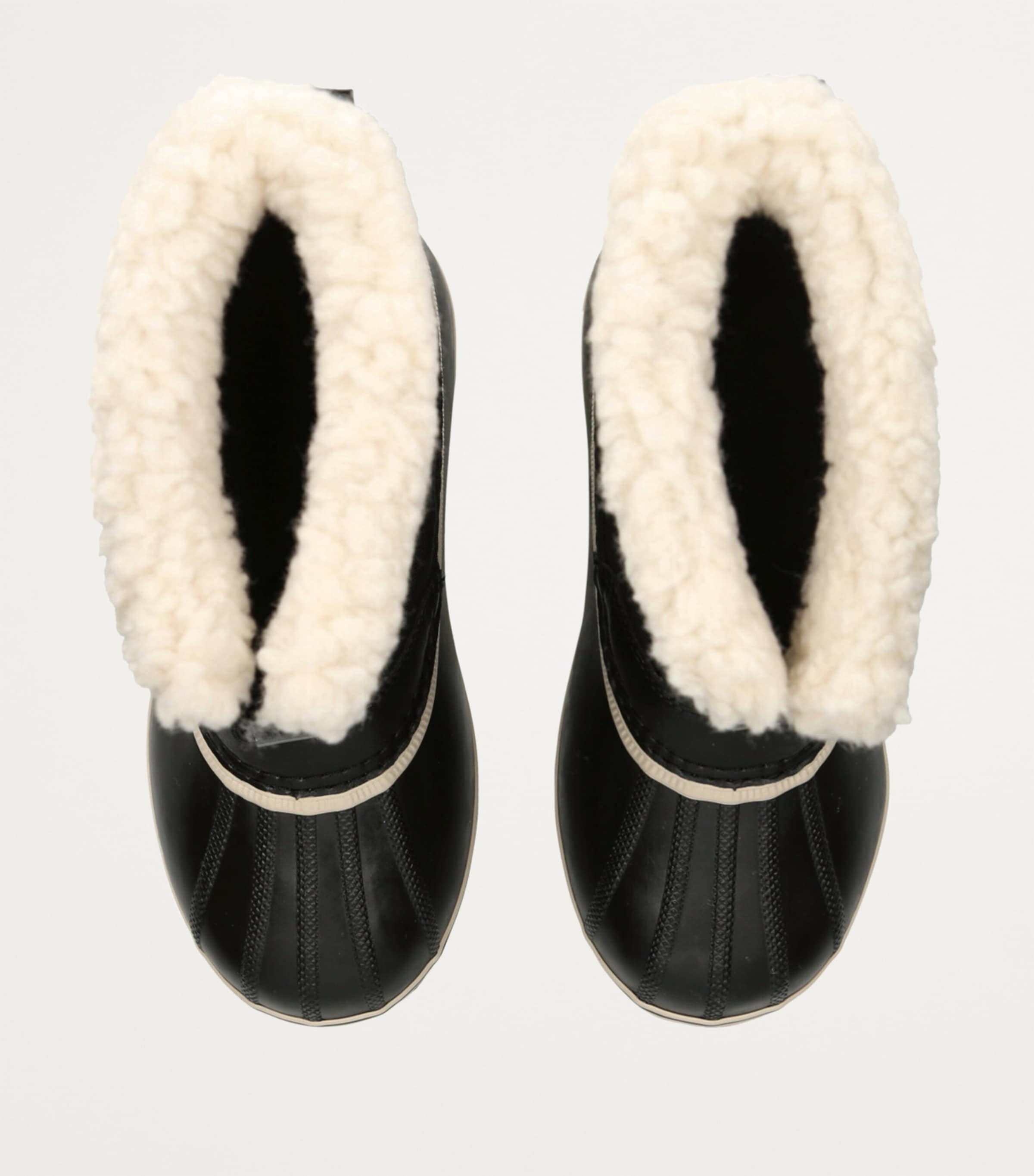 Leather Waterproof Yoot Pac Boots BLACK Image 4