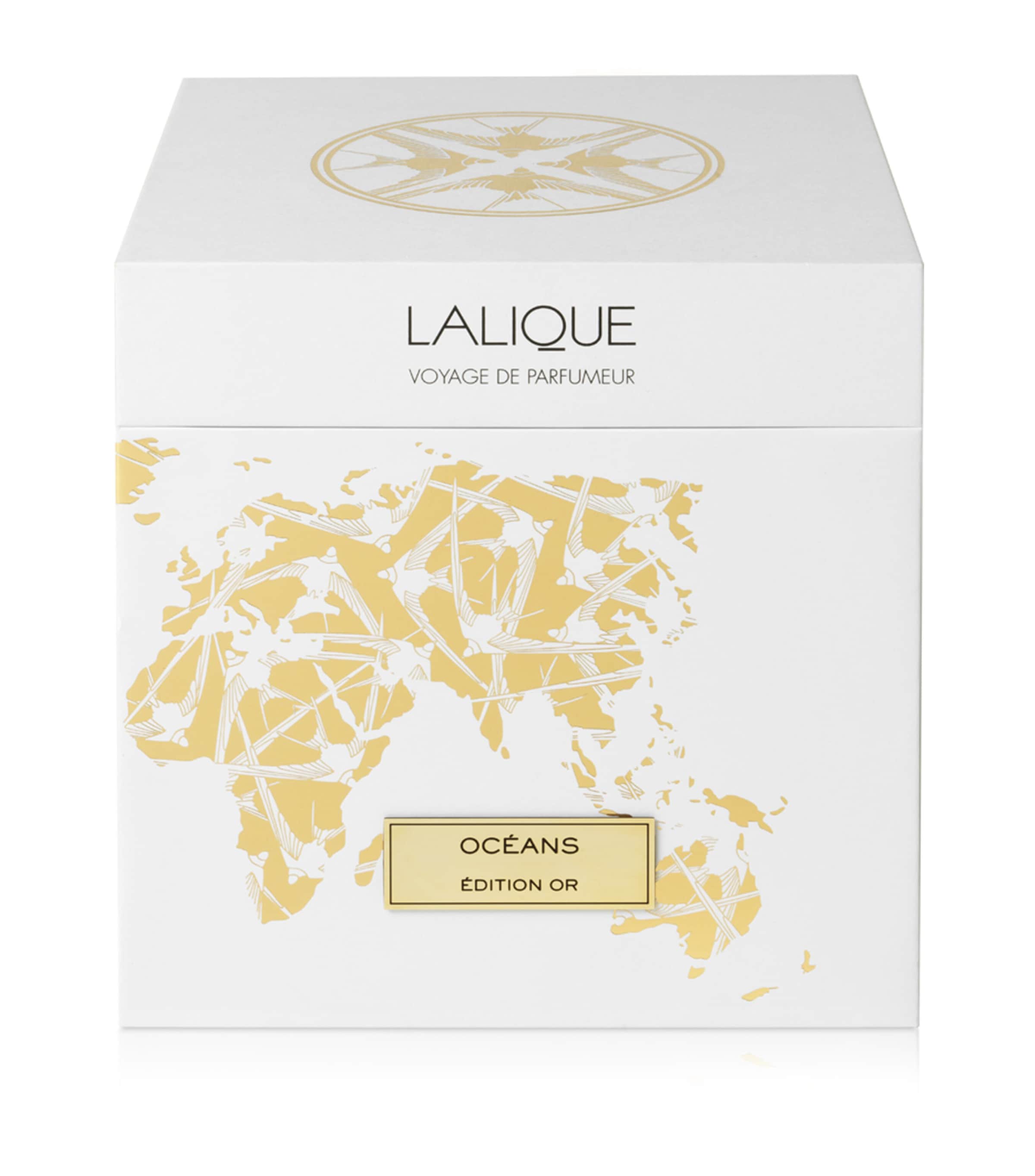 Oceans Scented Candle Gold Edition (750g) INCOLORE Image 2