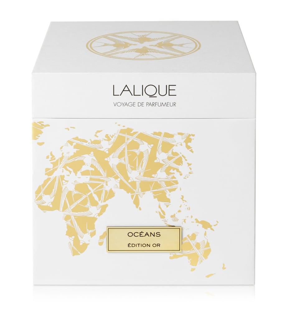 Oceans Scented Candle Gold Edition (750g) INCOLORE Image 2