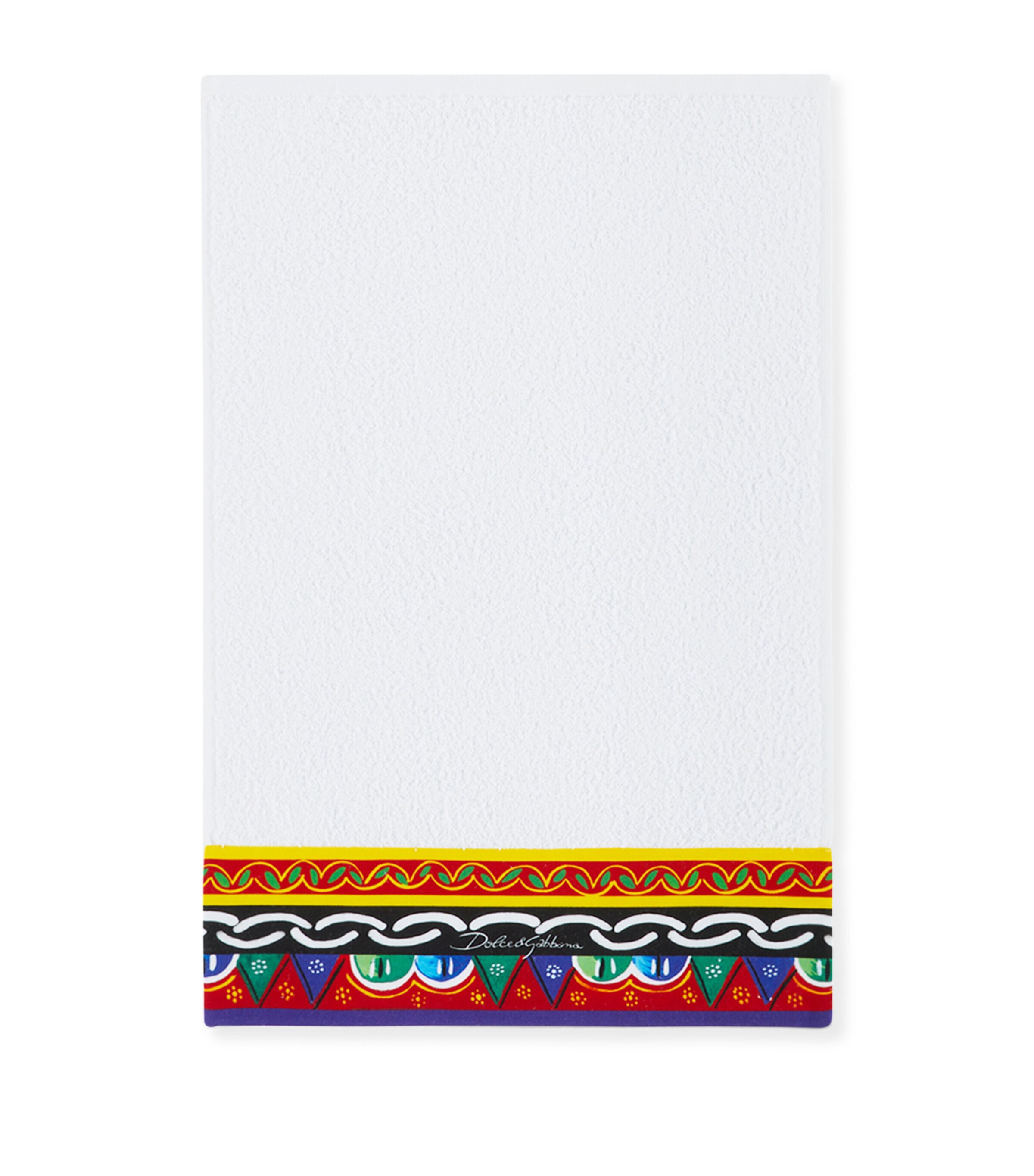 Dolce&Gabbana Casa Set of 5 Cotton Carretto Bath Towels Carretto F Do Image 2